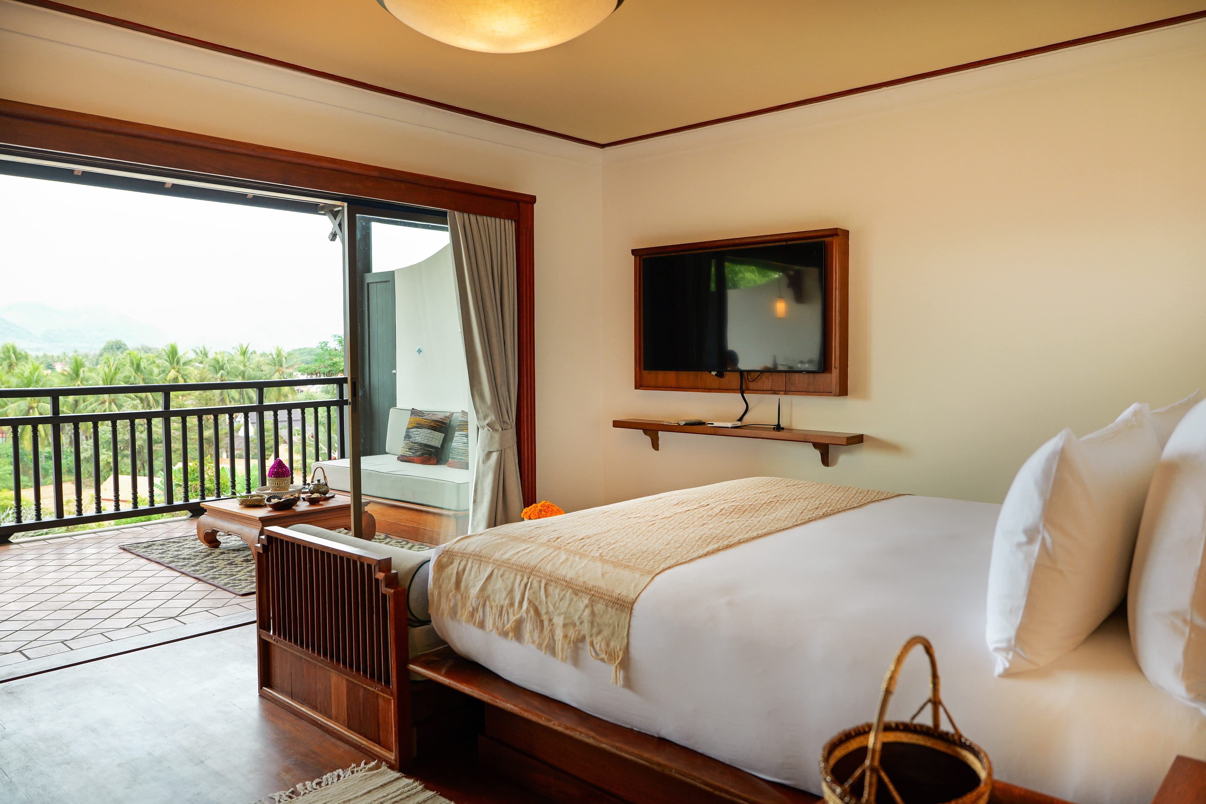 La Résidence Phou Vao Ansicht 2