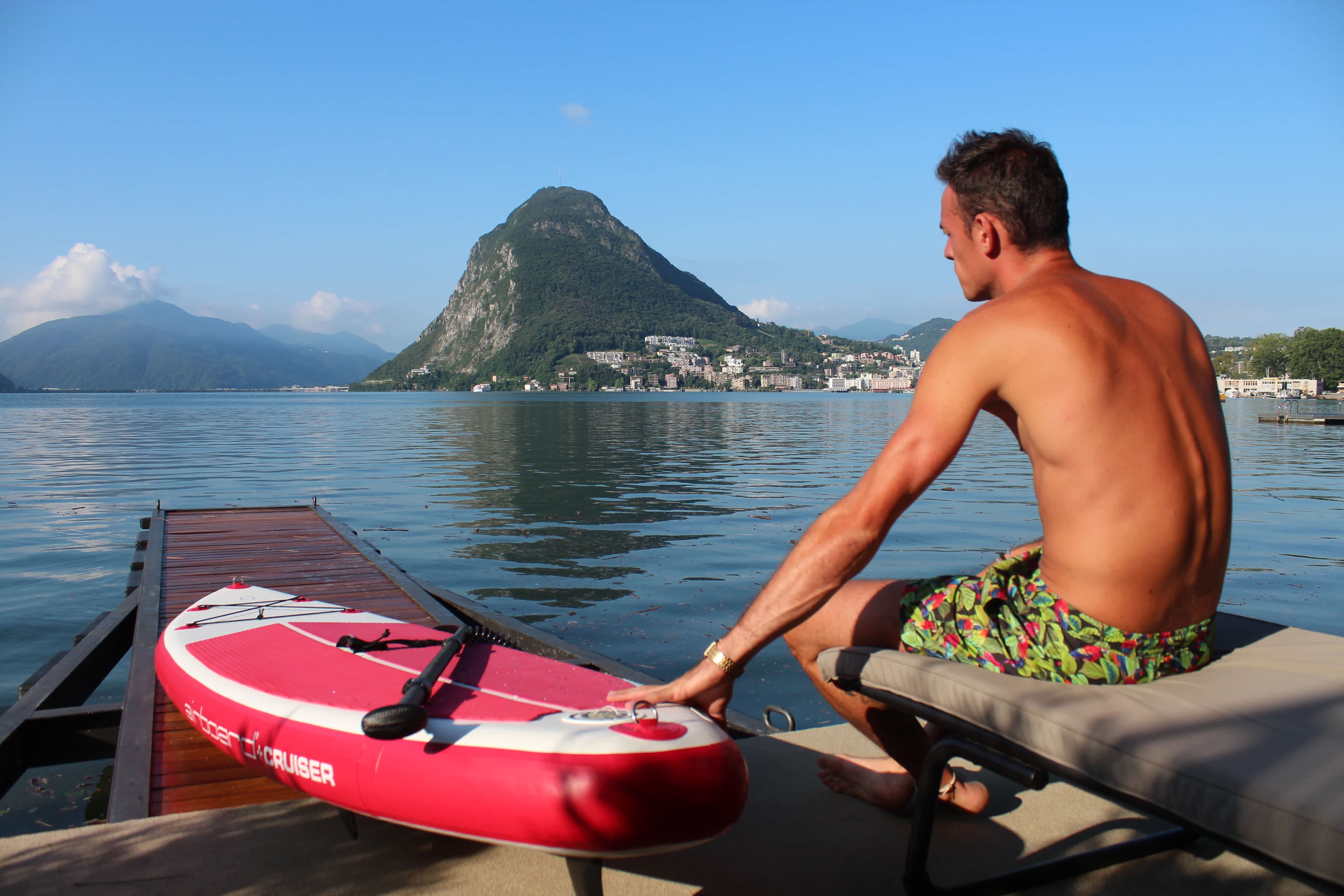 Grand Hotel Villa Castagnola Ansicht 8