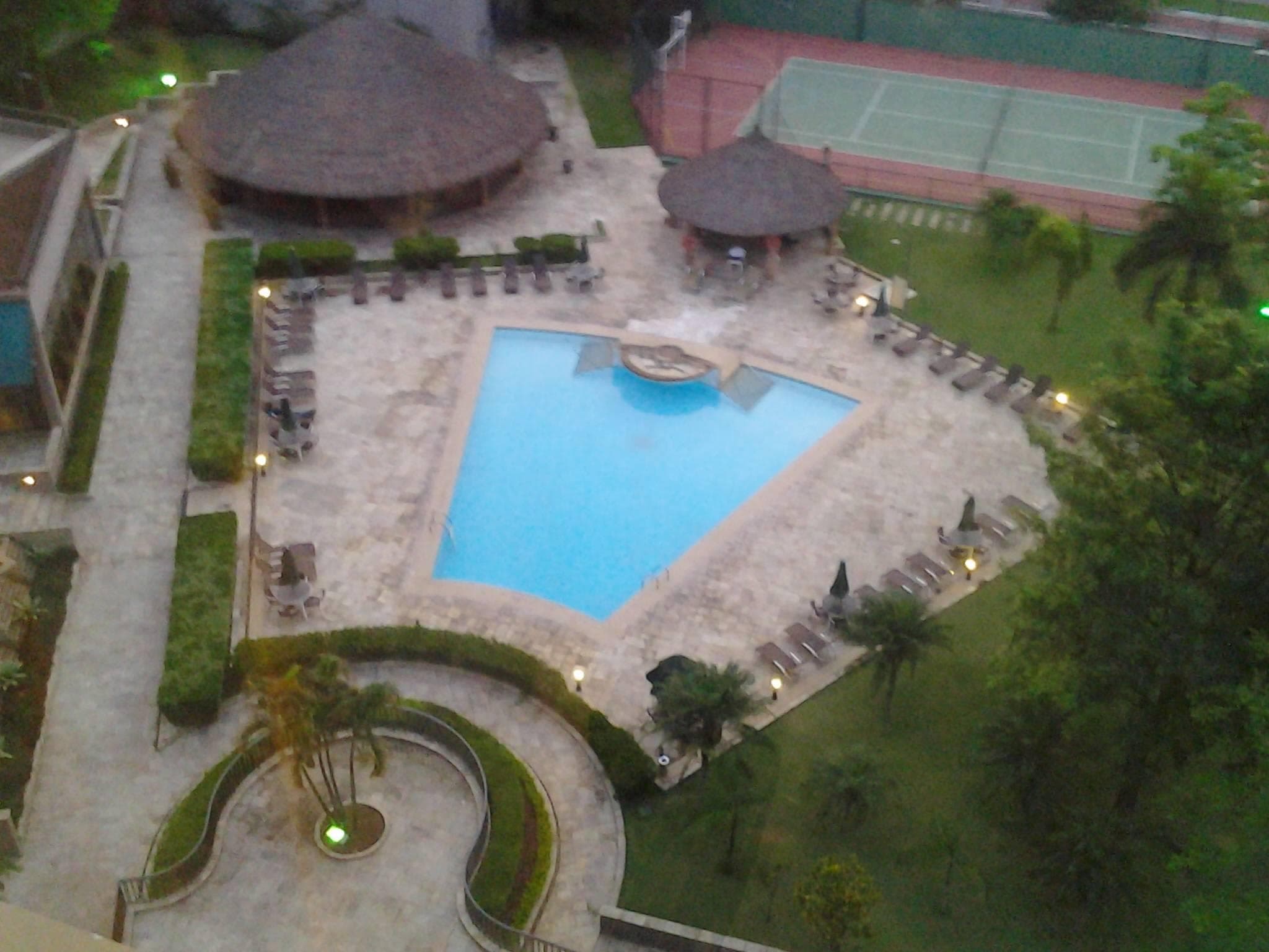 Sao Paulo Airport Marriott Hotel Ansicht 5