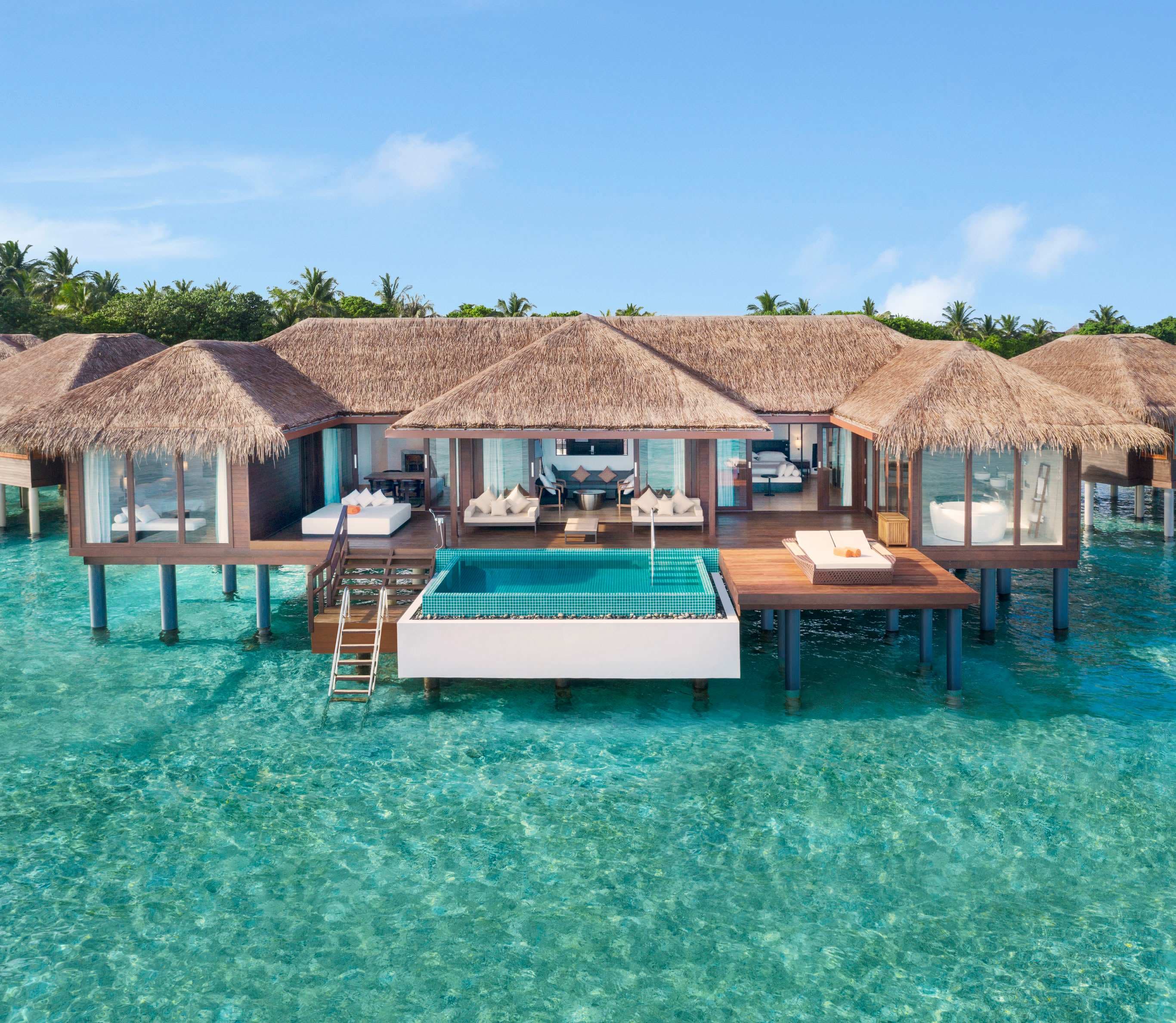 Sheraton Maldives Full Moon Resort & Spa Ansicht 6