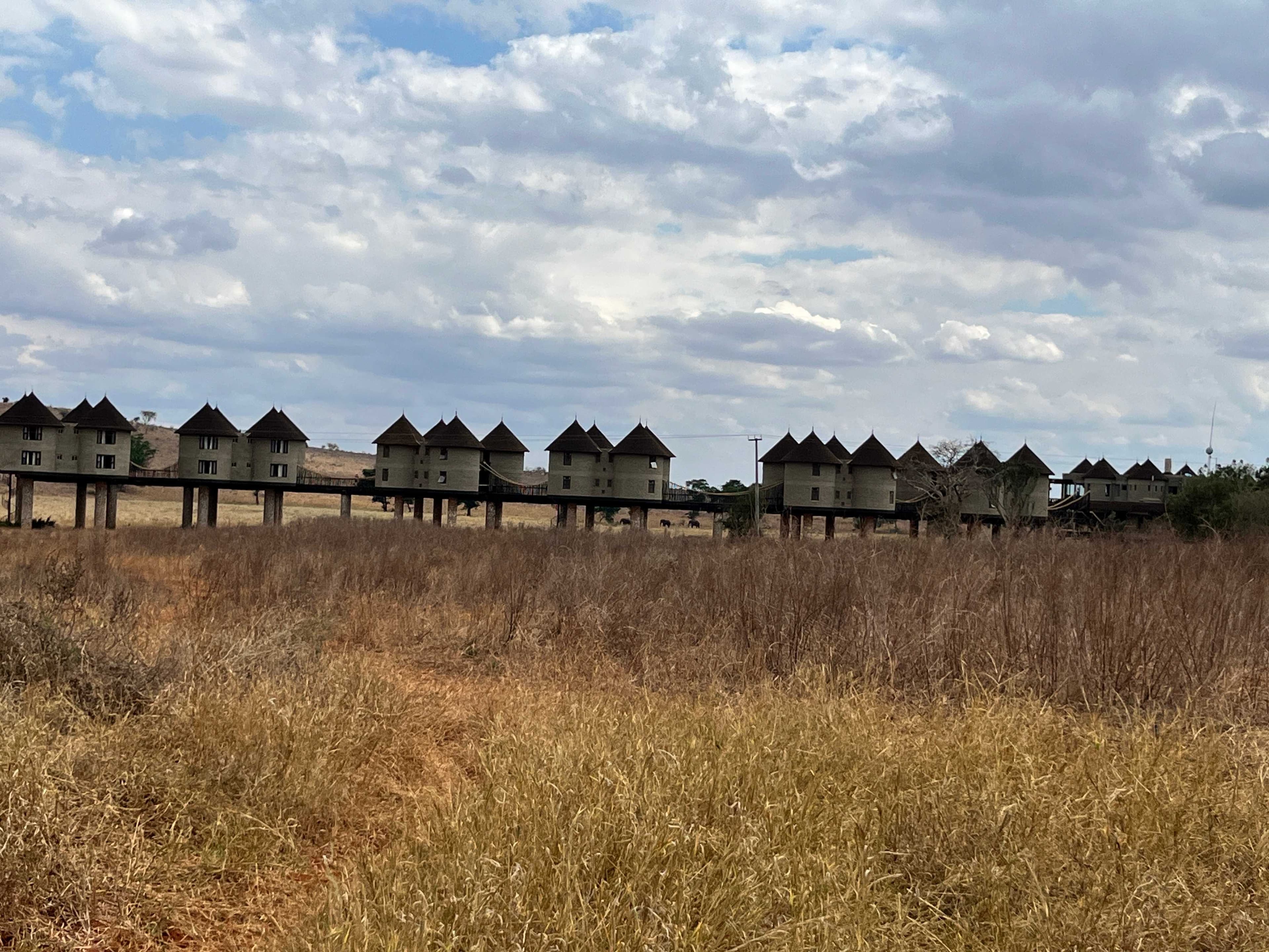 Taita Hills Safari Resort & Spa Ansicht 8