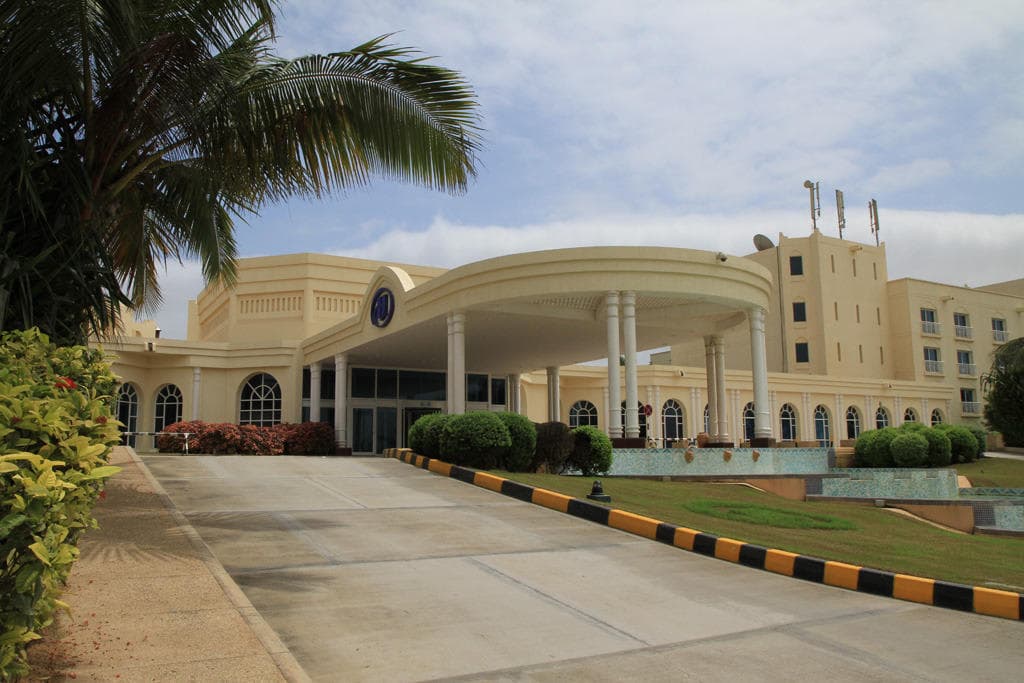 Hilton Salalah  Resort Ansicht 2