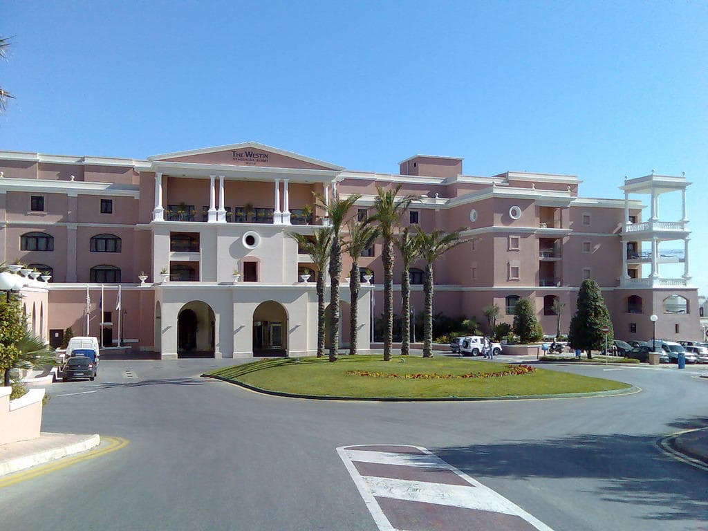 The Westin Dragonara Resort Ansicht 2