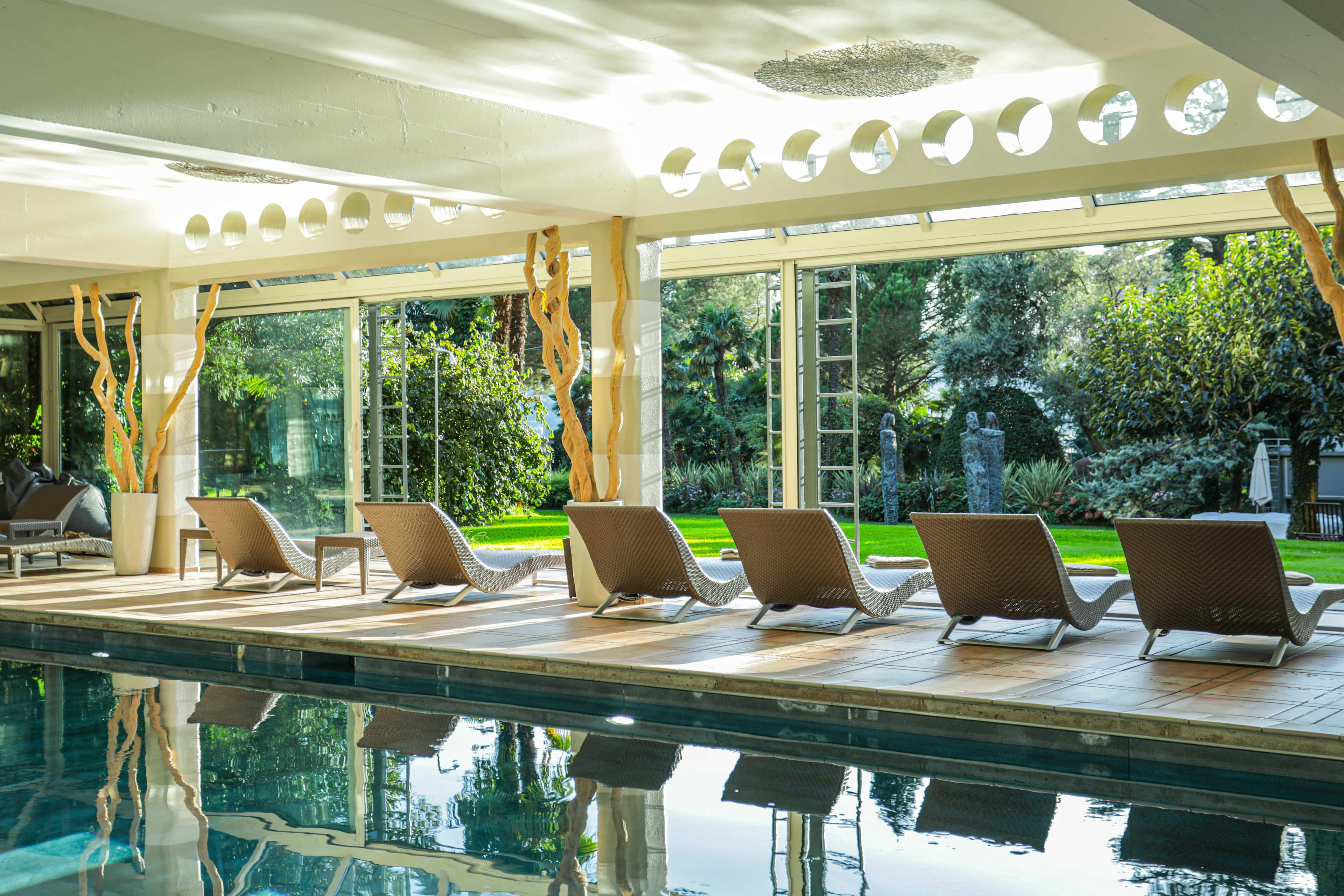 Grand Hotel Villa Castagnola Ansicht 7