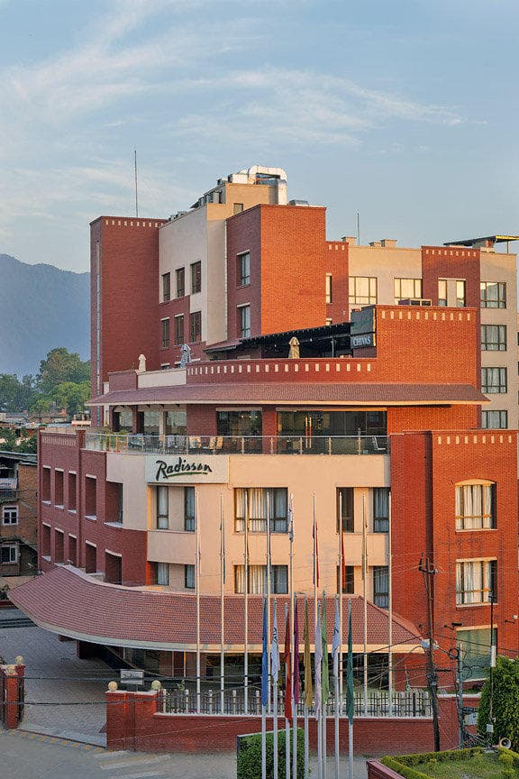 Hotel Radisson Kathmandu Ansicht 2