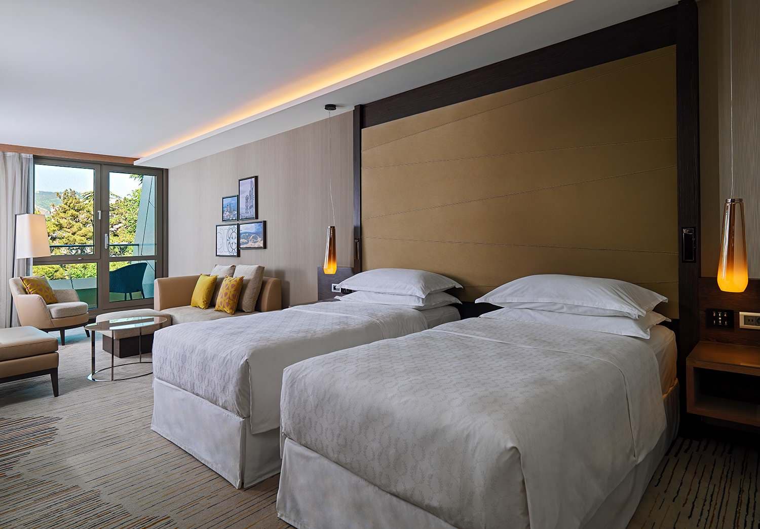 Sheraton Grand Tbilisi Metechi Palace Ansicht 3