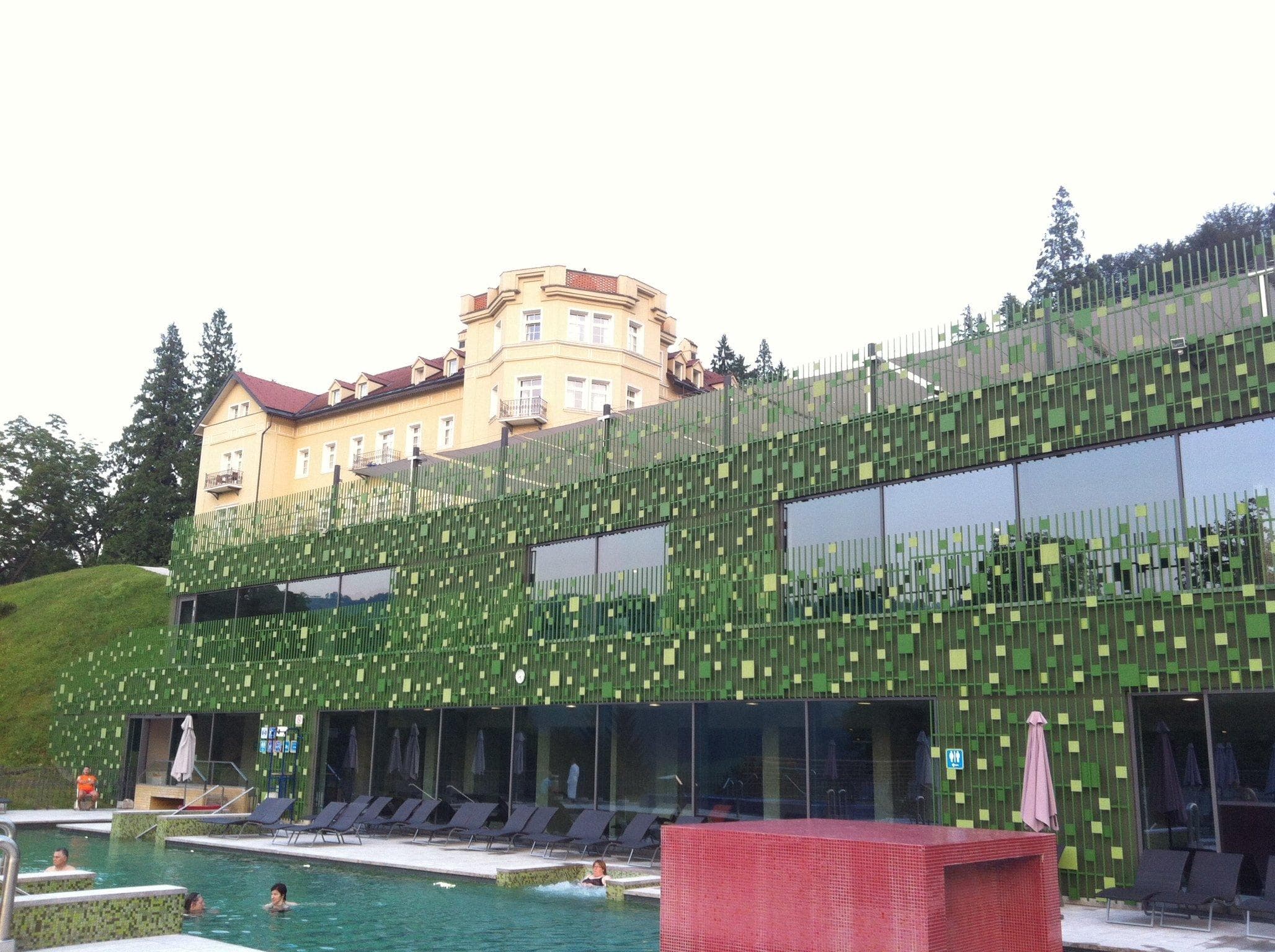 Rimske Terme - Hotel Sofijin Dvor Ansicht 6