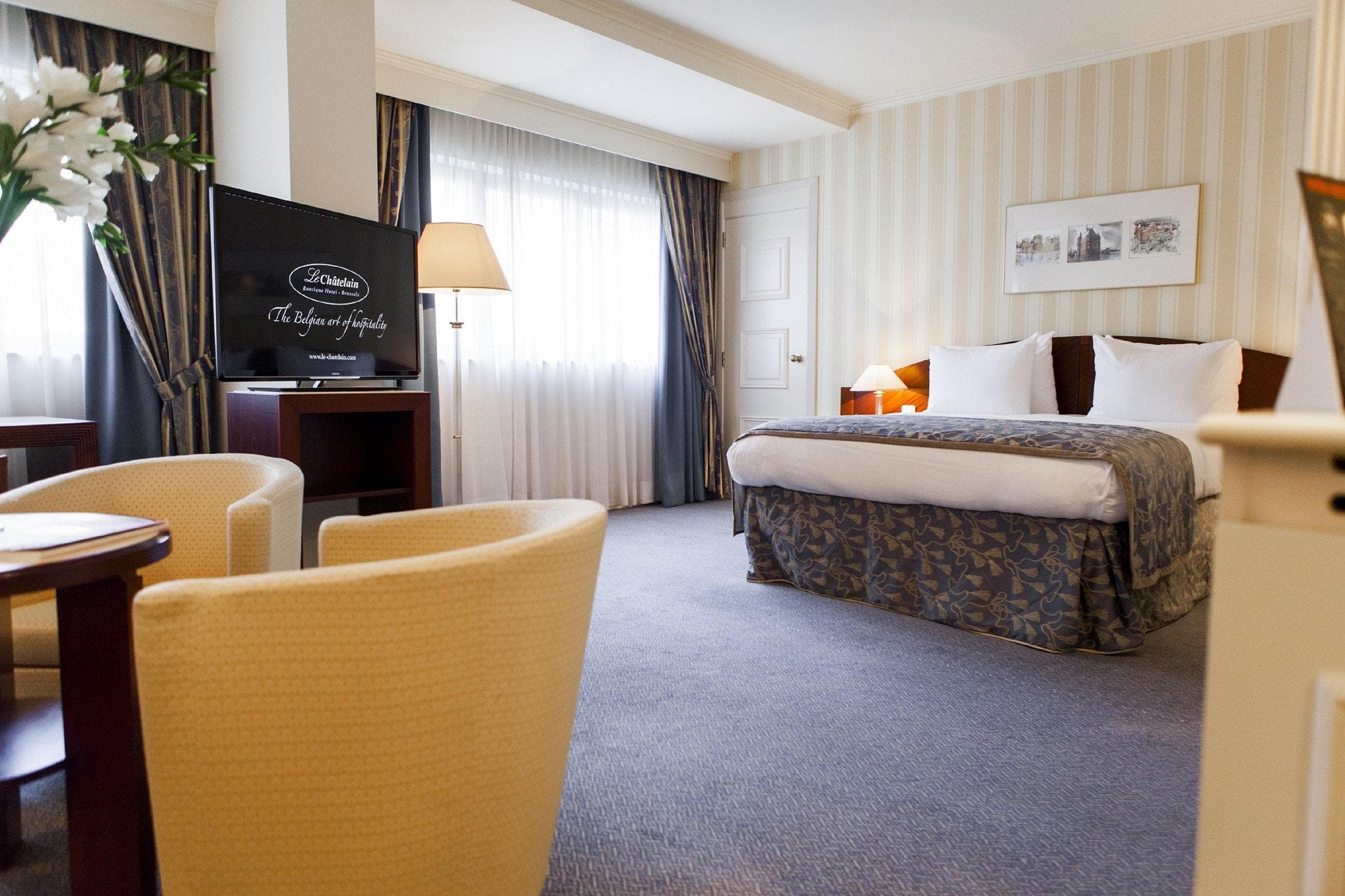 Le Chatelain Boutique Hotel Brussels Ansicht 4