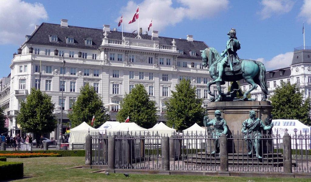 Hotel D' Angleterre Ansicht 6
