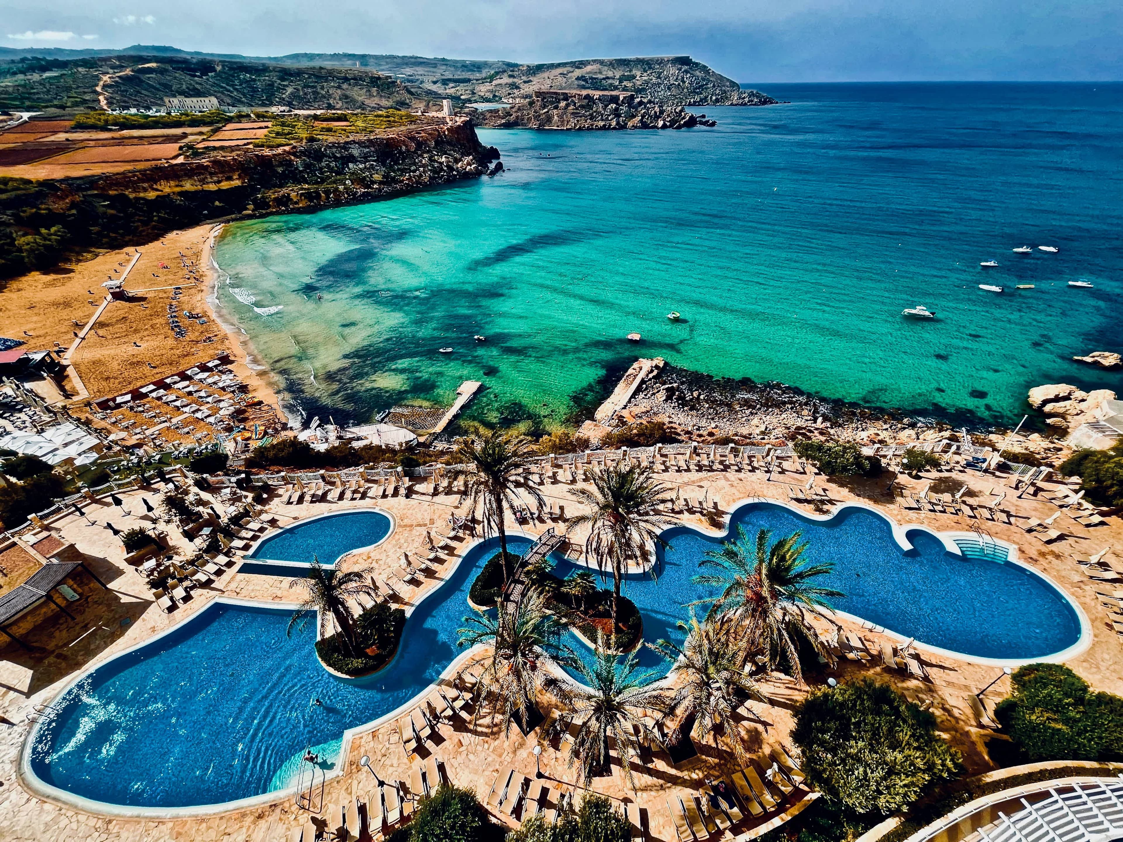 Radisson Blu Resort & Spa, Malta Golden Sands Ansicht 2