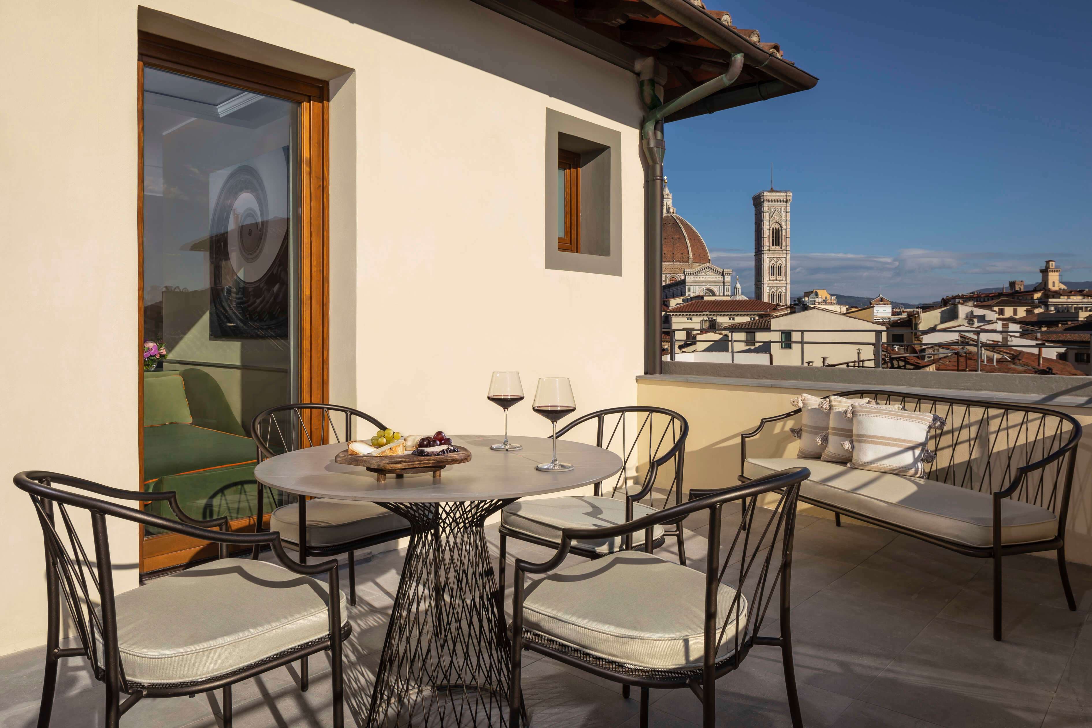 Tivoli Palazzo Gaddi Firenze Hotel Ansicht 5