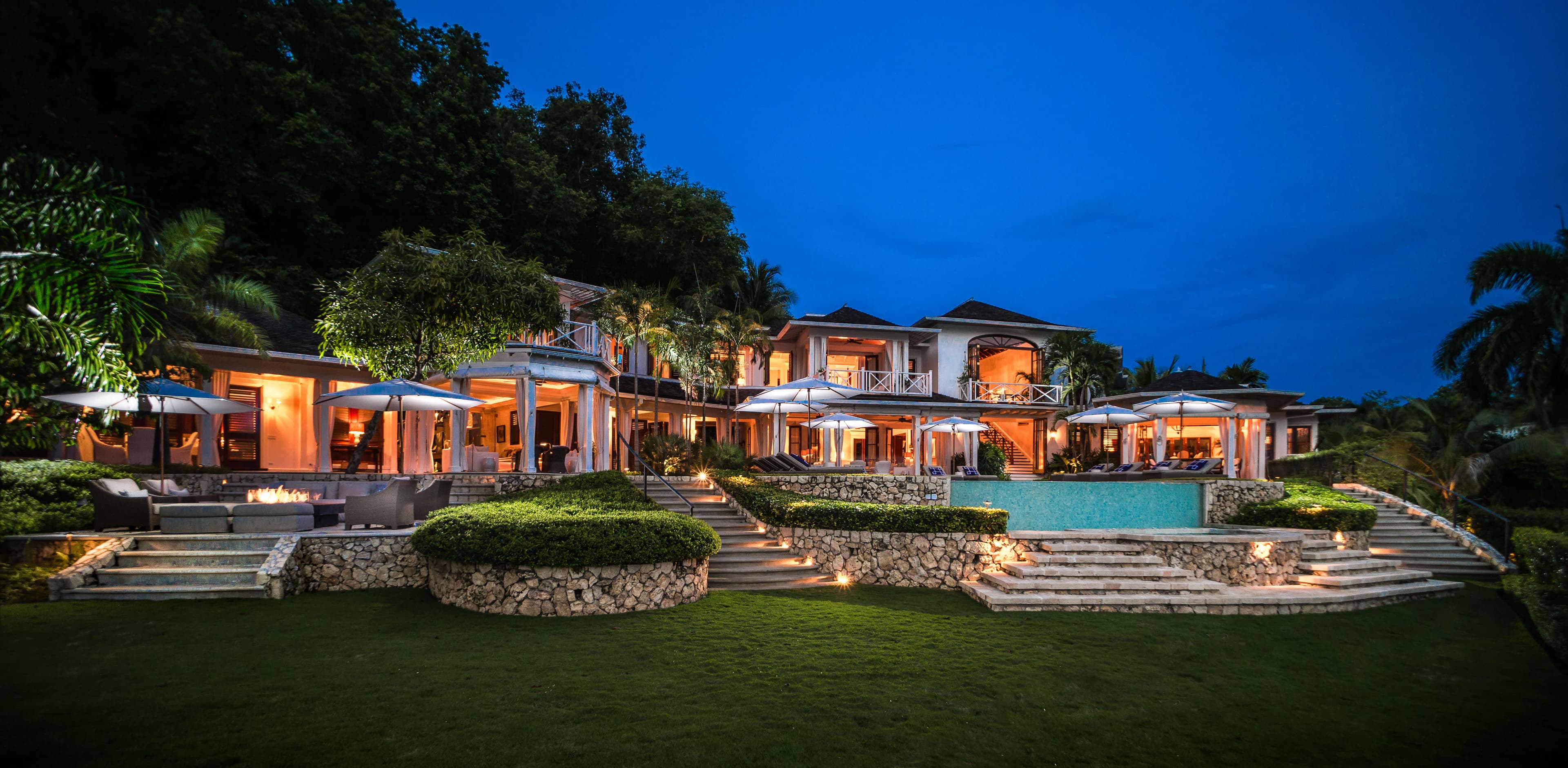 Round Hill Hotel and Villas Ansicht 2