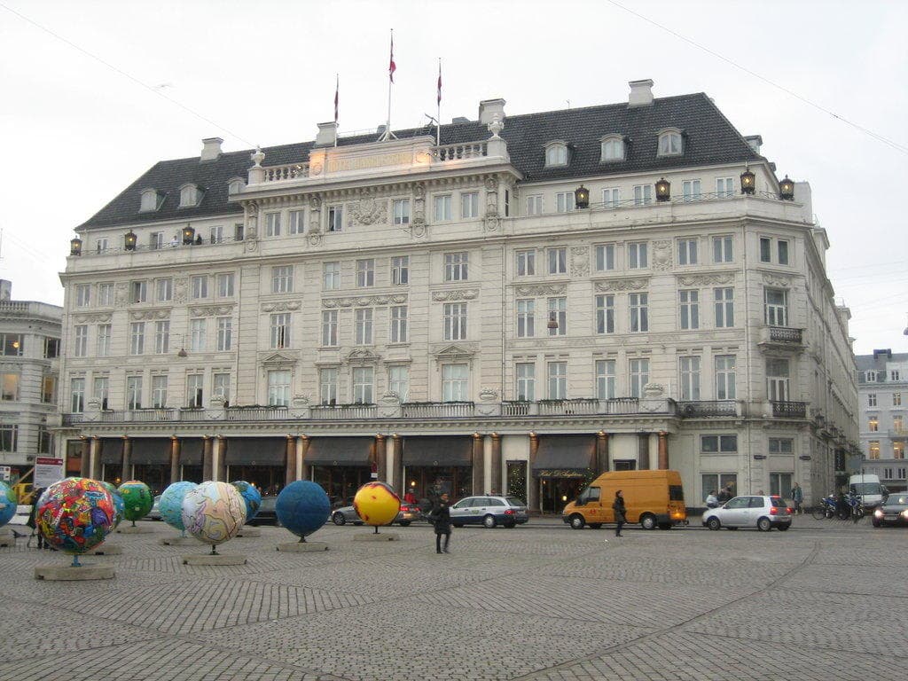 Hotel D' Angleterre Ansicht 9