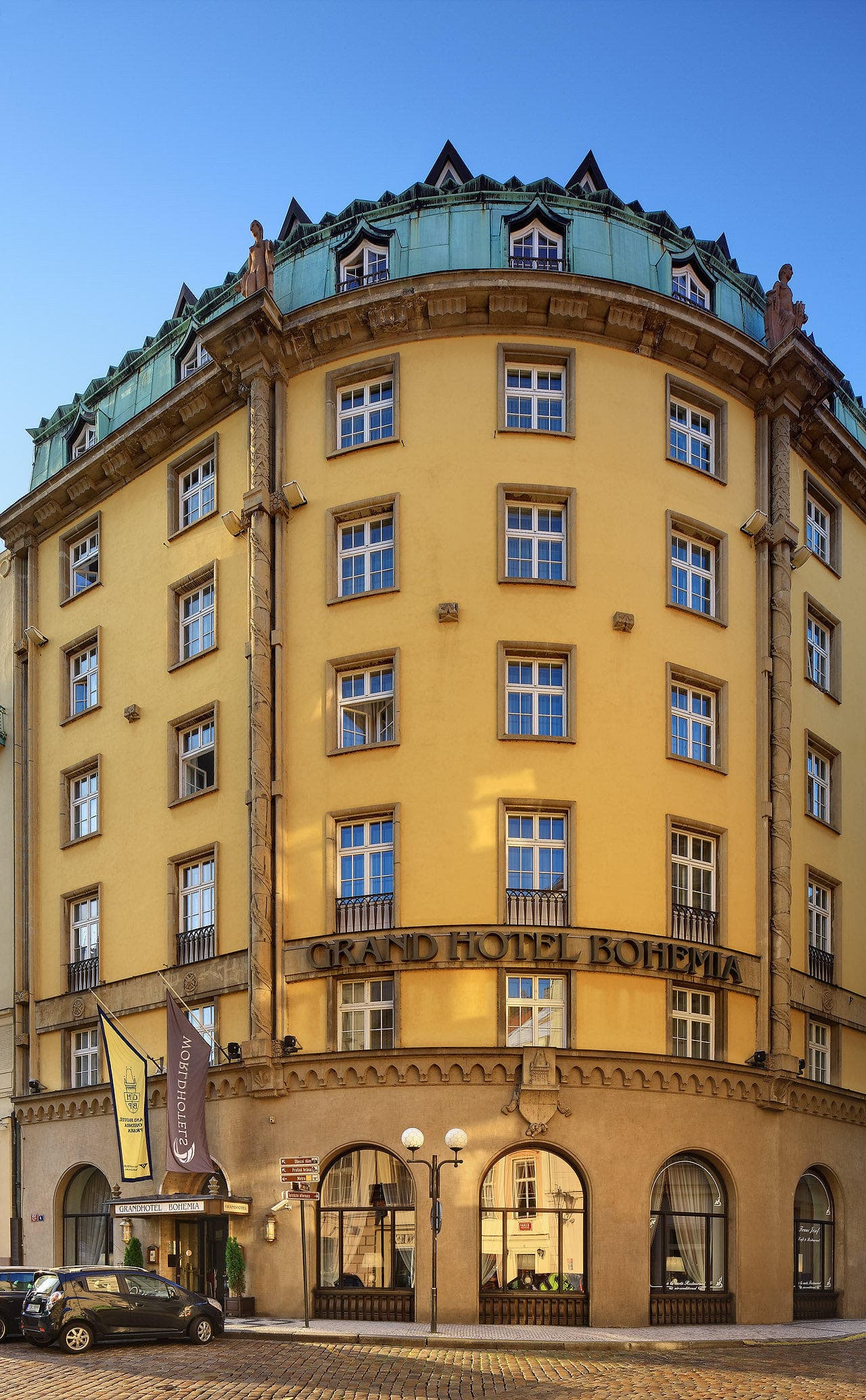 Grand Hotel Bohemia Ansicht 2