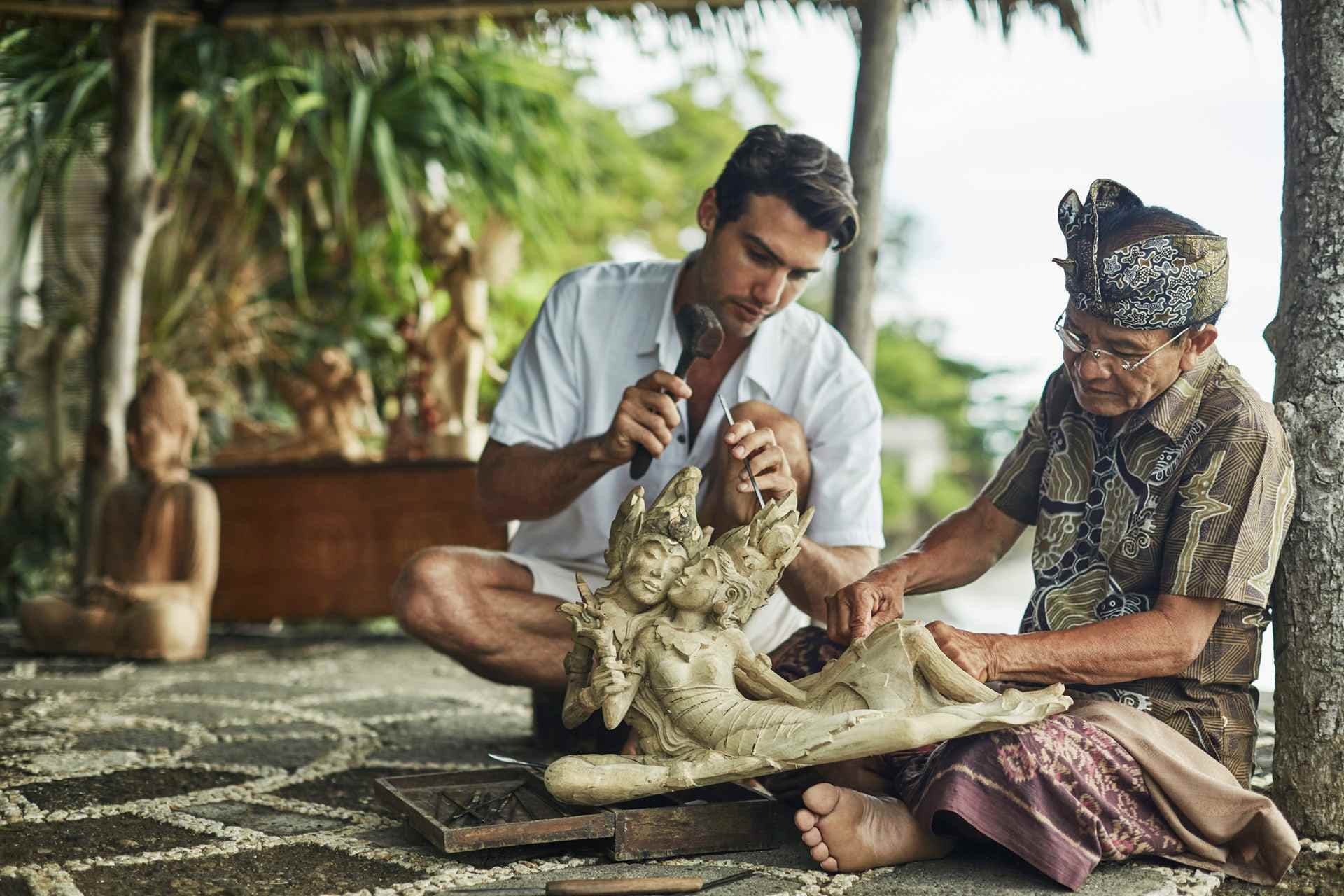 Four Seasons Resort Bali at Jimbaran Bay Ansicht 7