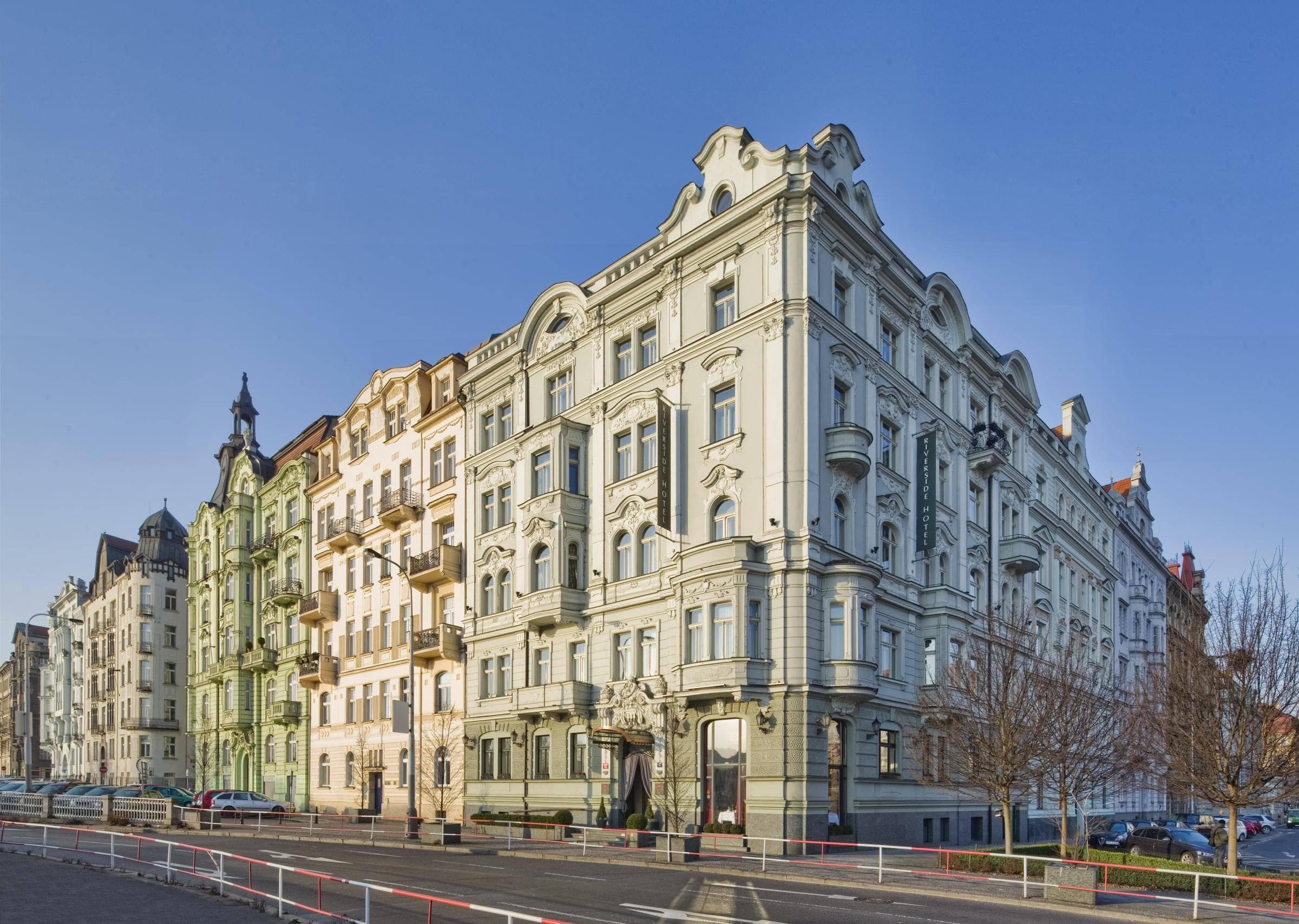 Mamaison Hotel Riverside Prague Ansicht 3