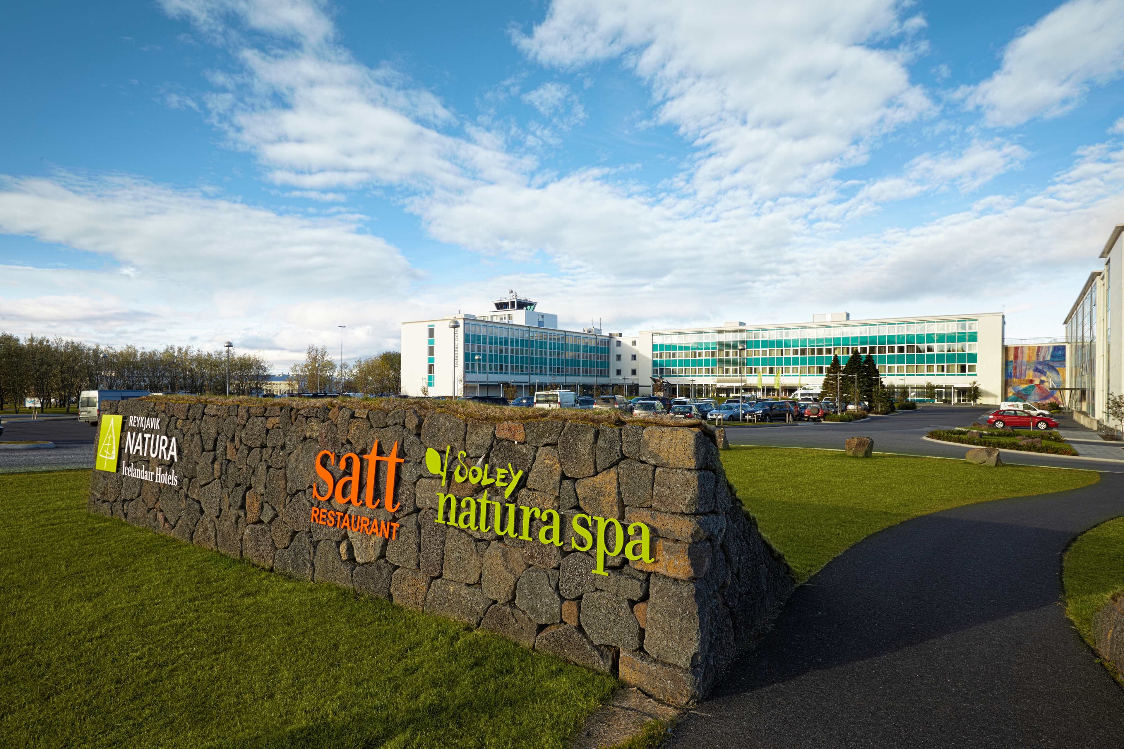 Icelandair Hotel Reykjavik Natura Ansicht 3