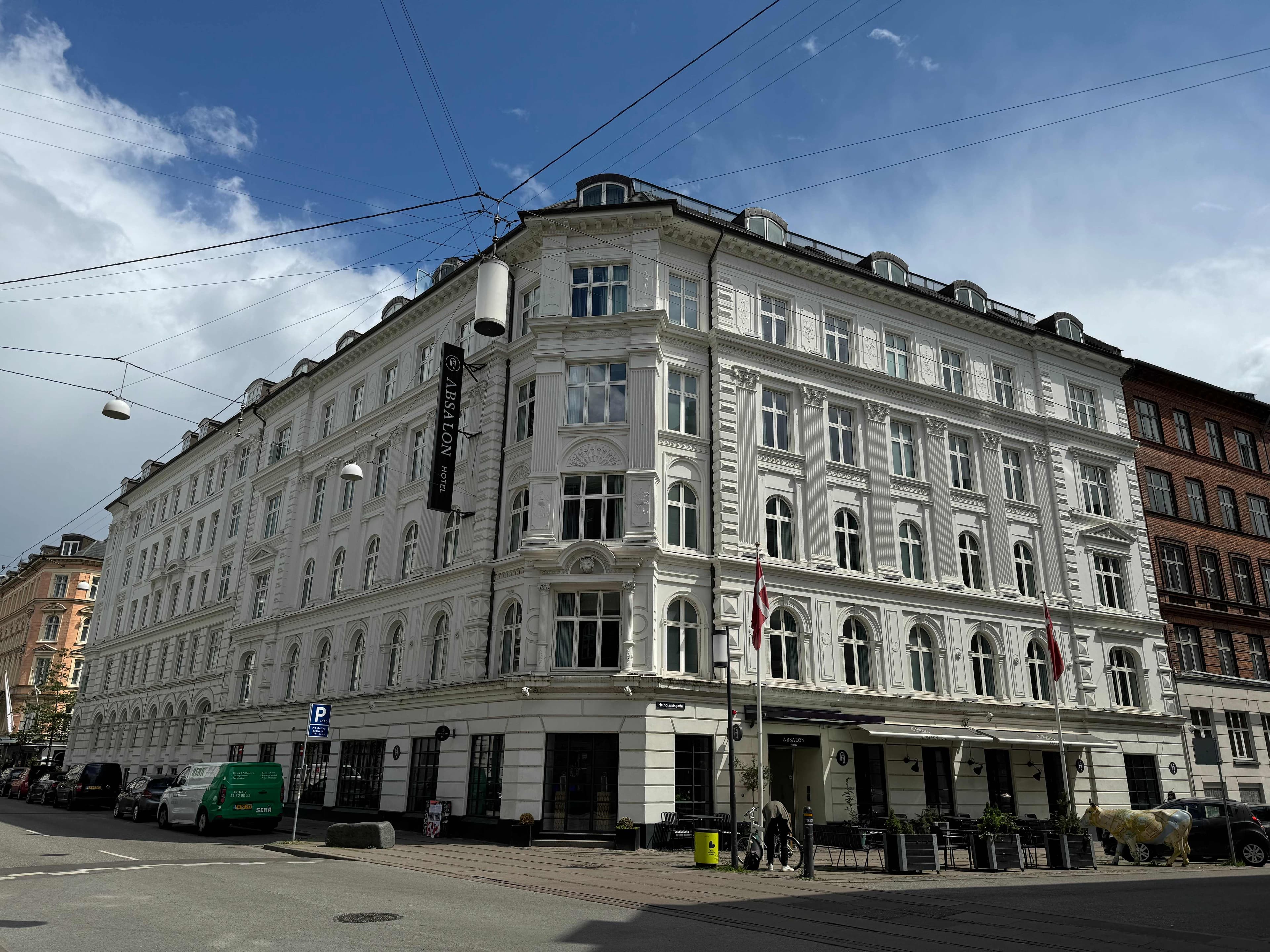 Hotel Absalon Ansicht 2