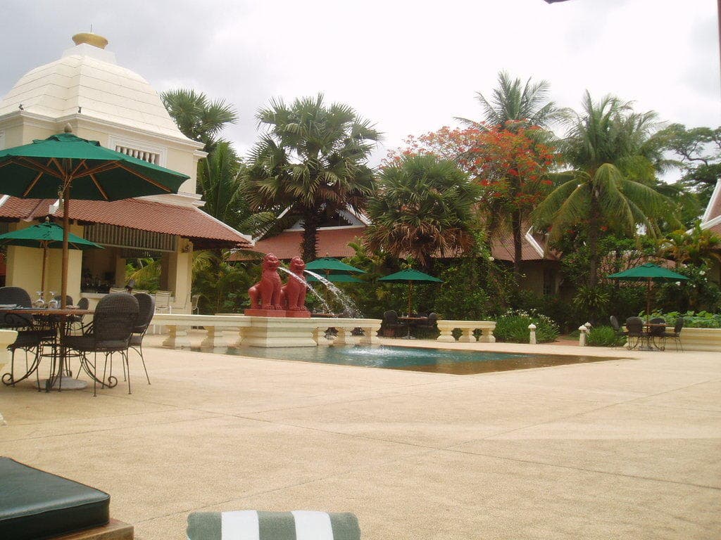 Raffles Grand Hotel d'Angkor Ansicht 5