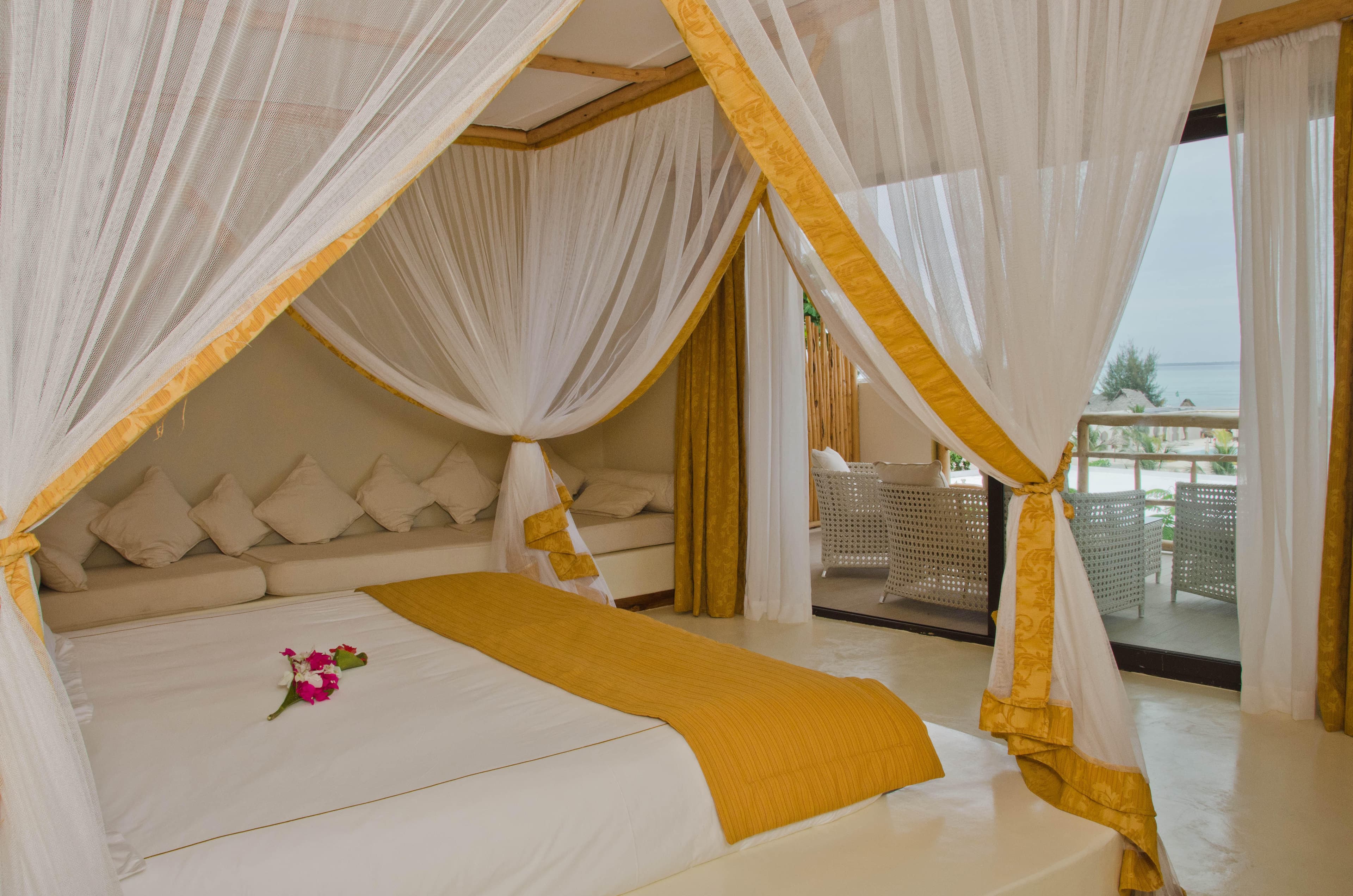 Gold Zanzibar Beach House & Spa Ansicht 4