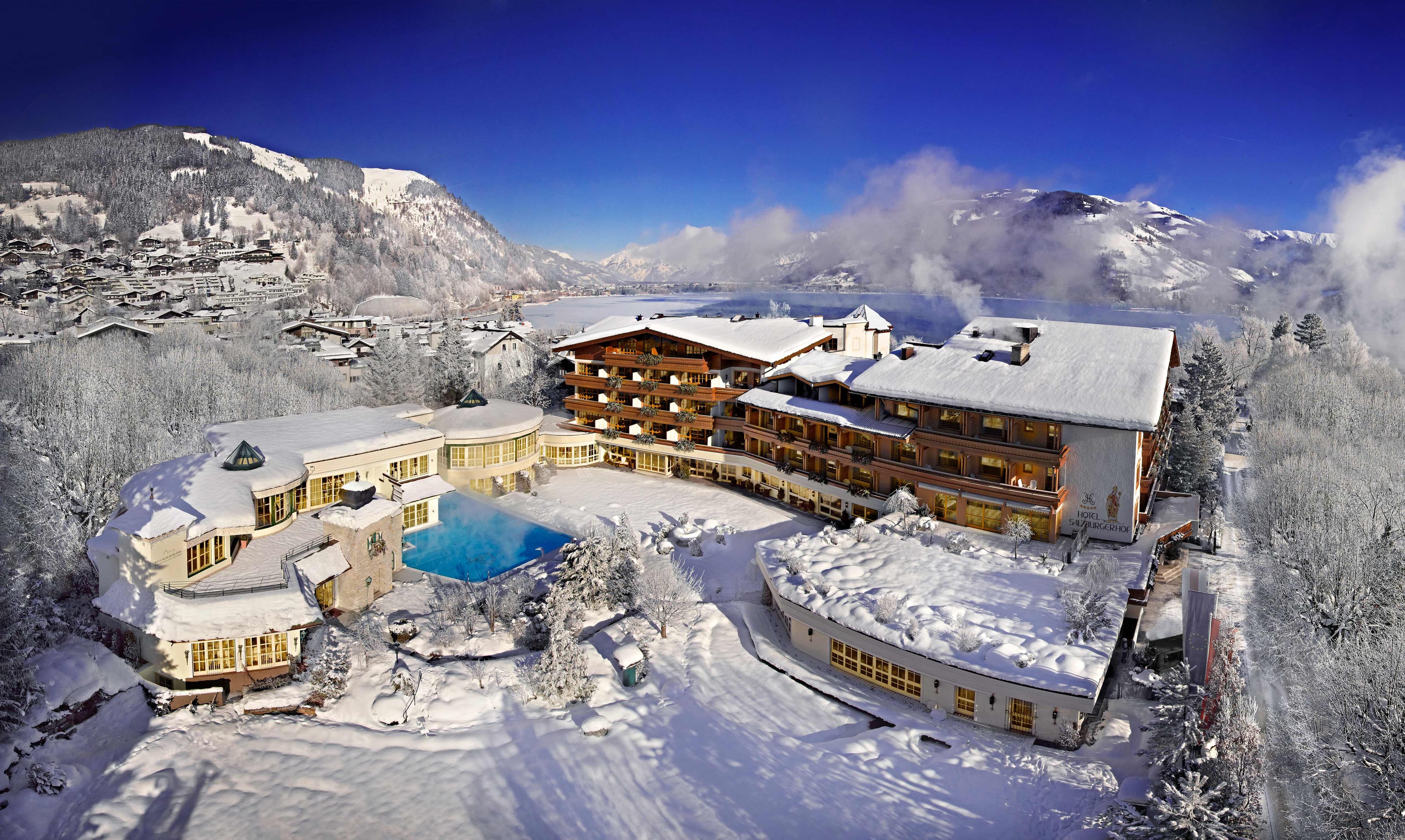 Salzburgerhof Wellness-, Golf- und Genießerhotel Ansicht 2