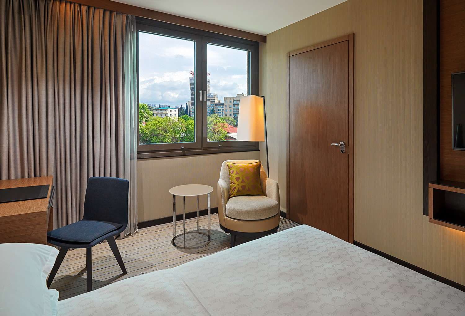 Sheraton Grand Tbilisi Metechi Palace Ansicht 4