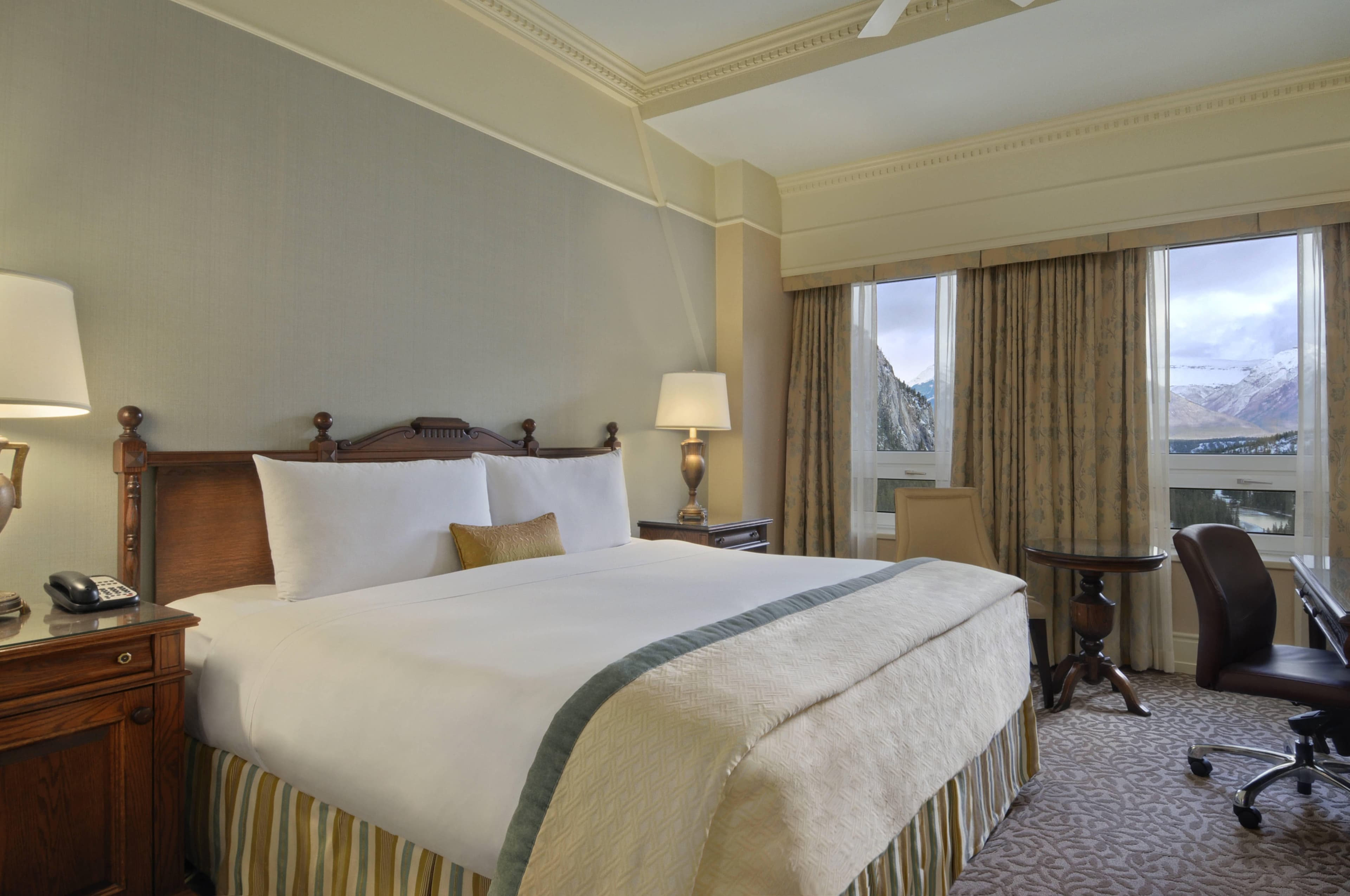 Hotel The Fairmont Banff Springs Ansicht 3