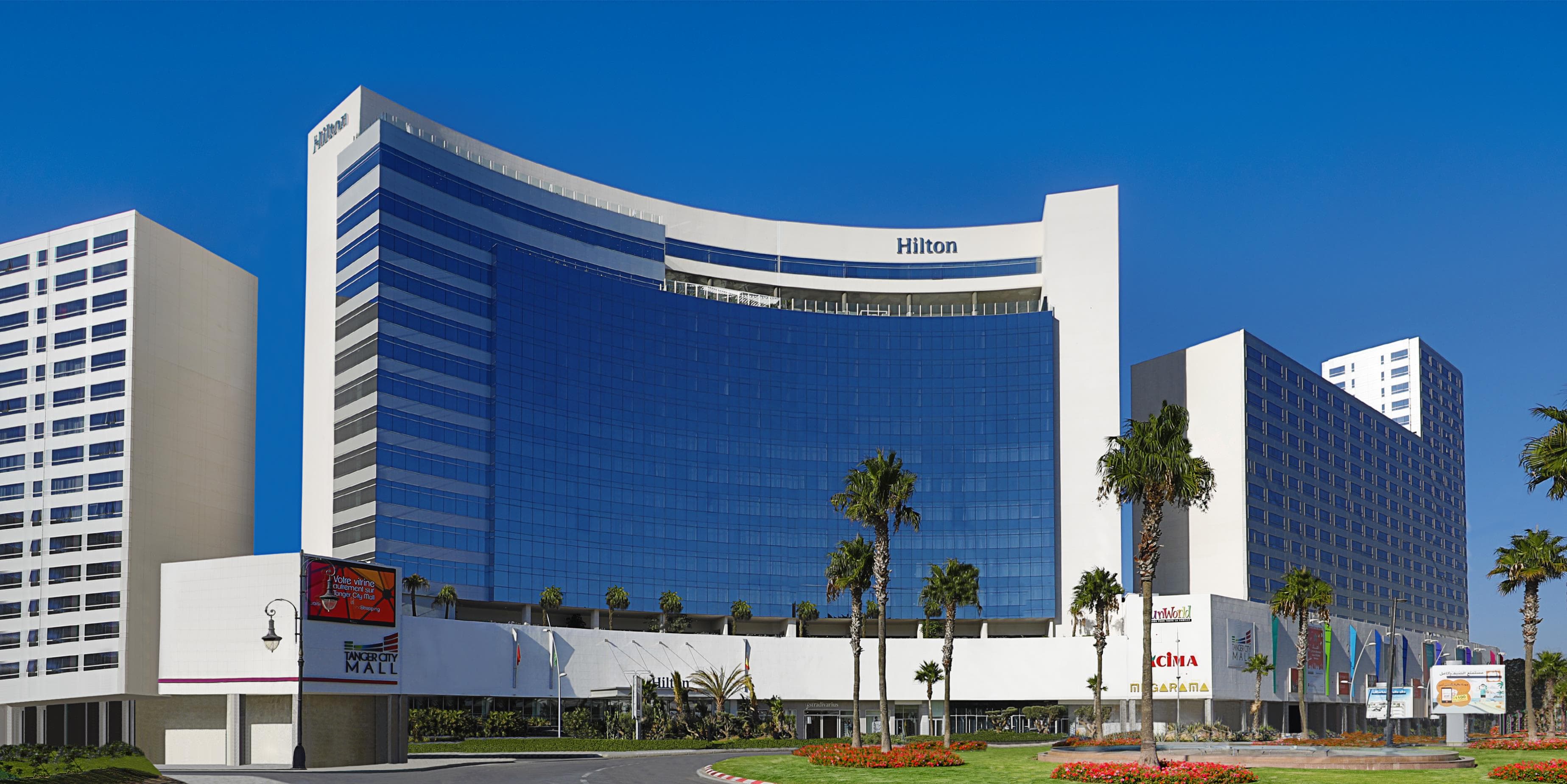 Hilton Tangier City Center Ansicht 2