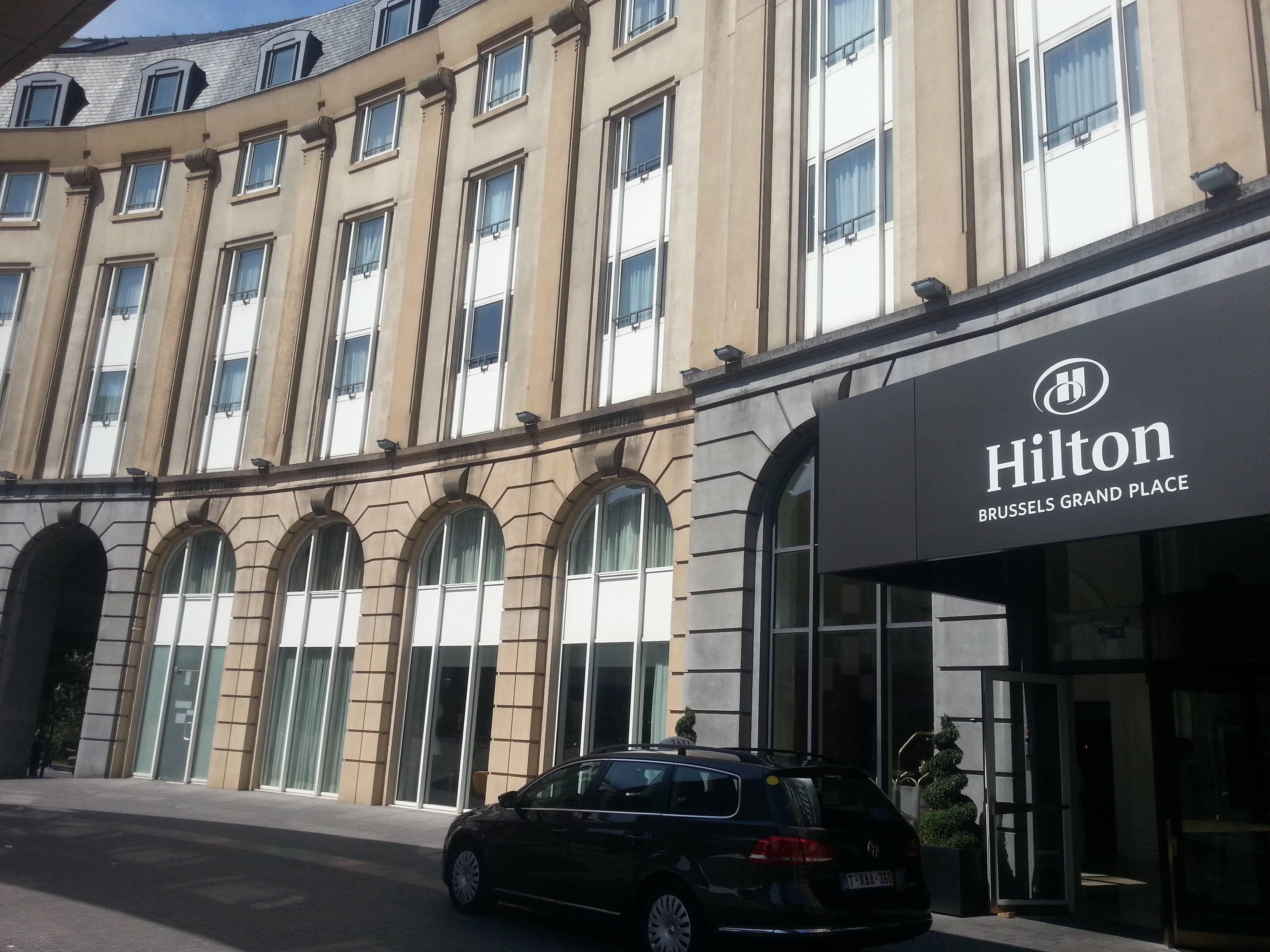 Hilton Brussels Grand Place Ansicht 3