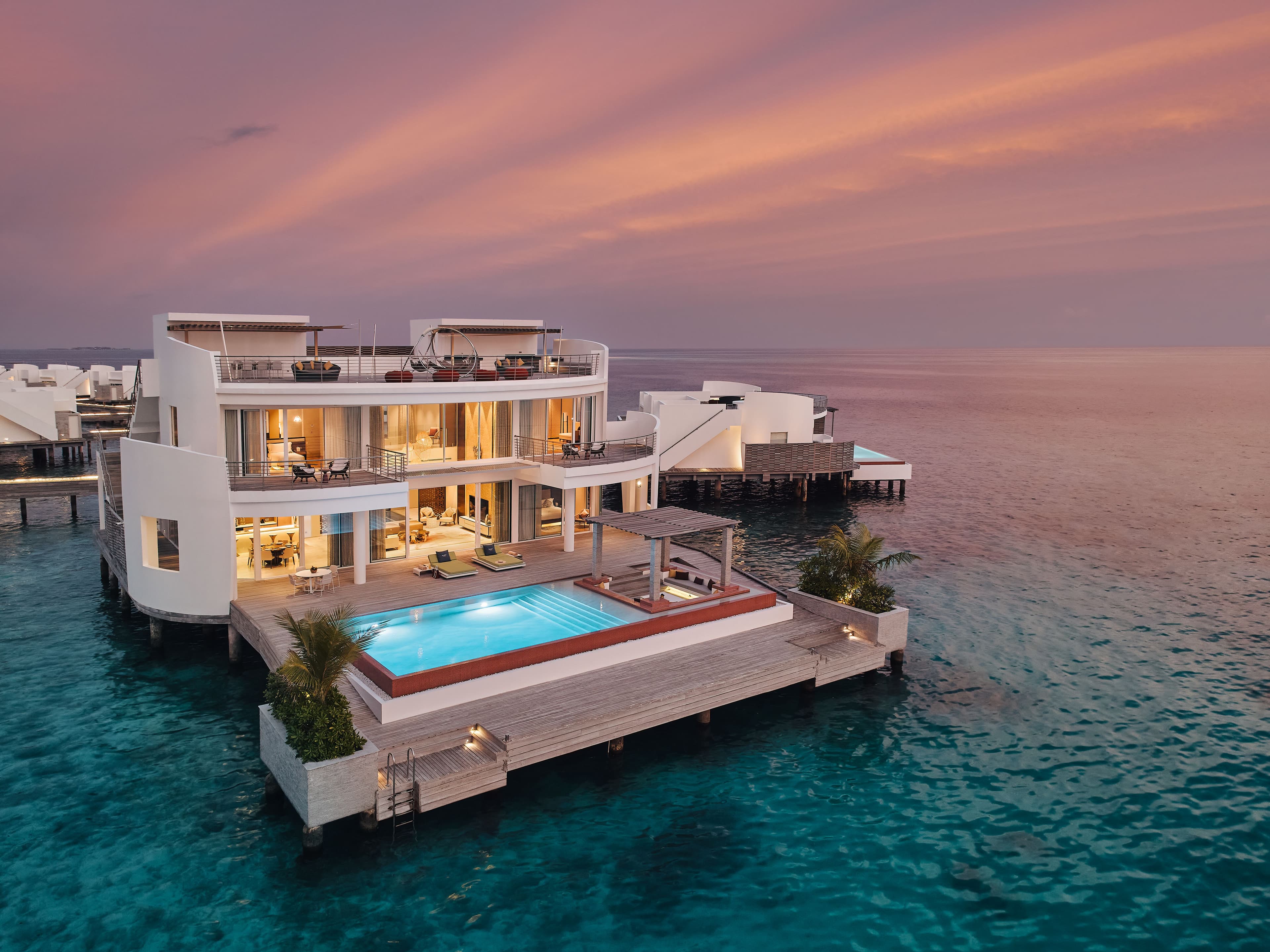 Jumeirah Maldives Olhahali Island Ansicht 3