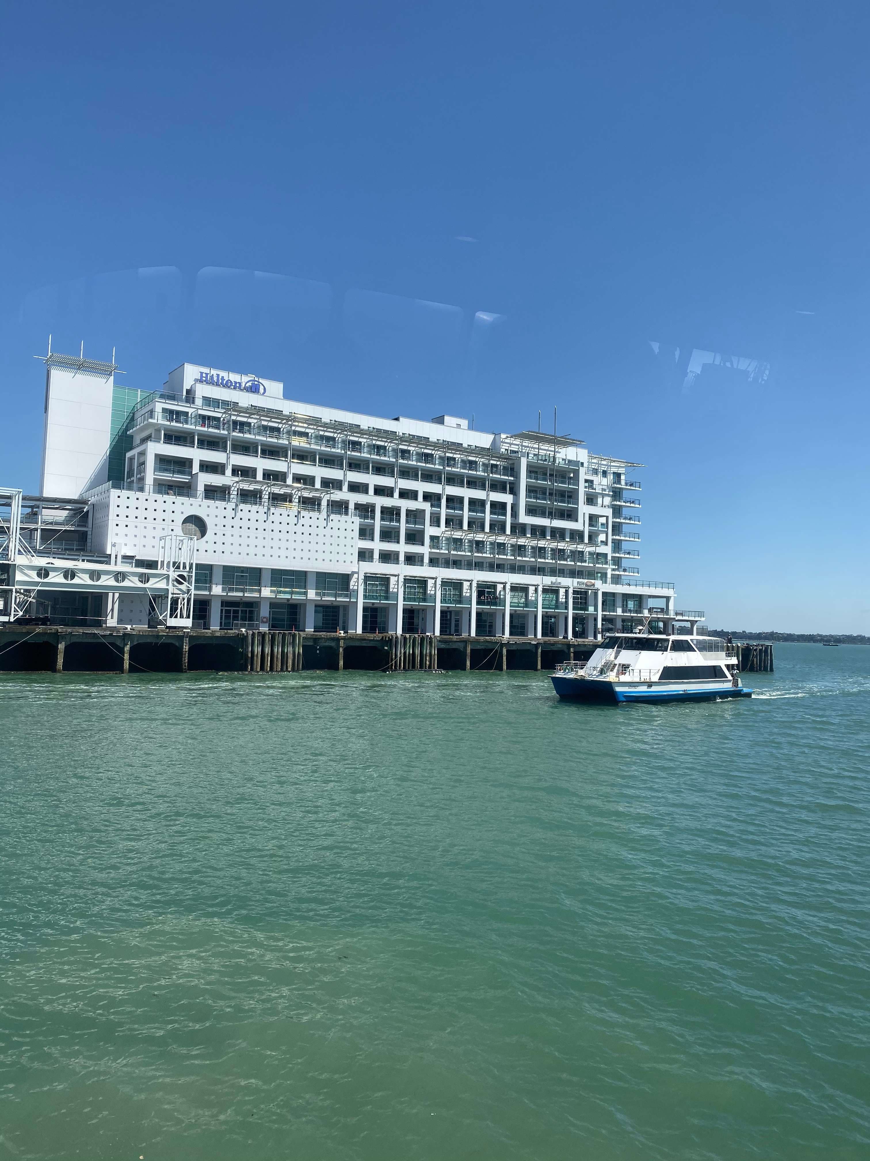 Hilton Auckland Ansicht 2