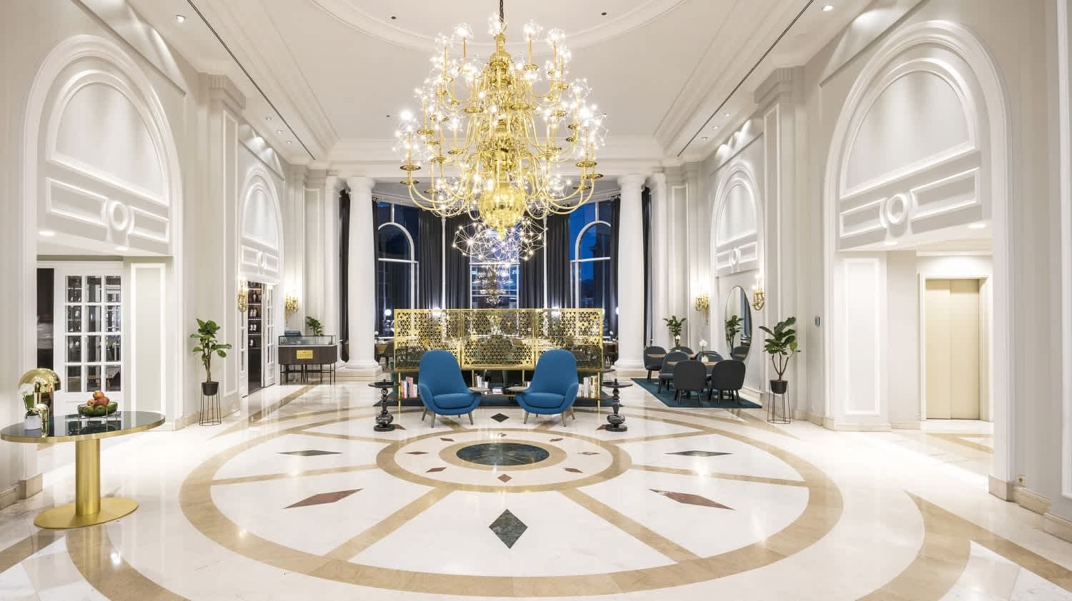 Hilton Brussels Grand Place Ansicht 7