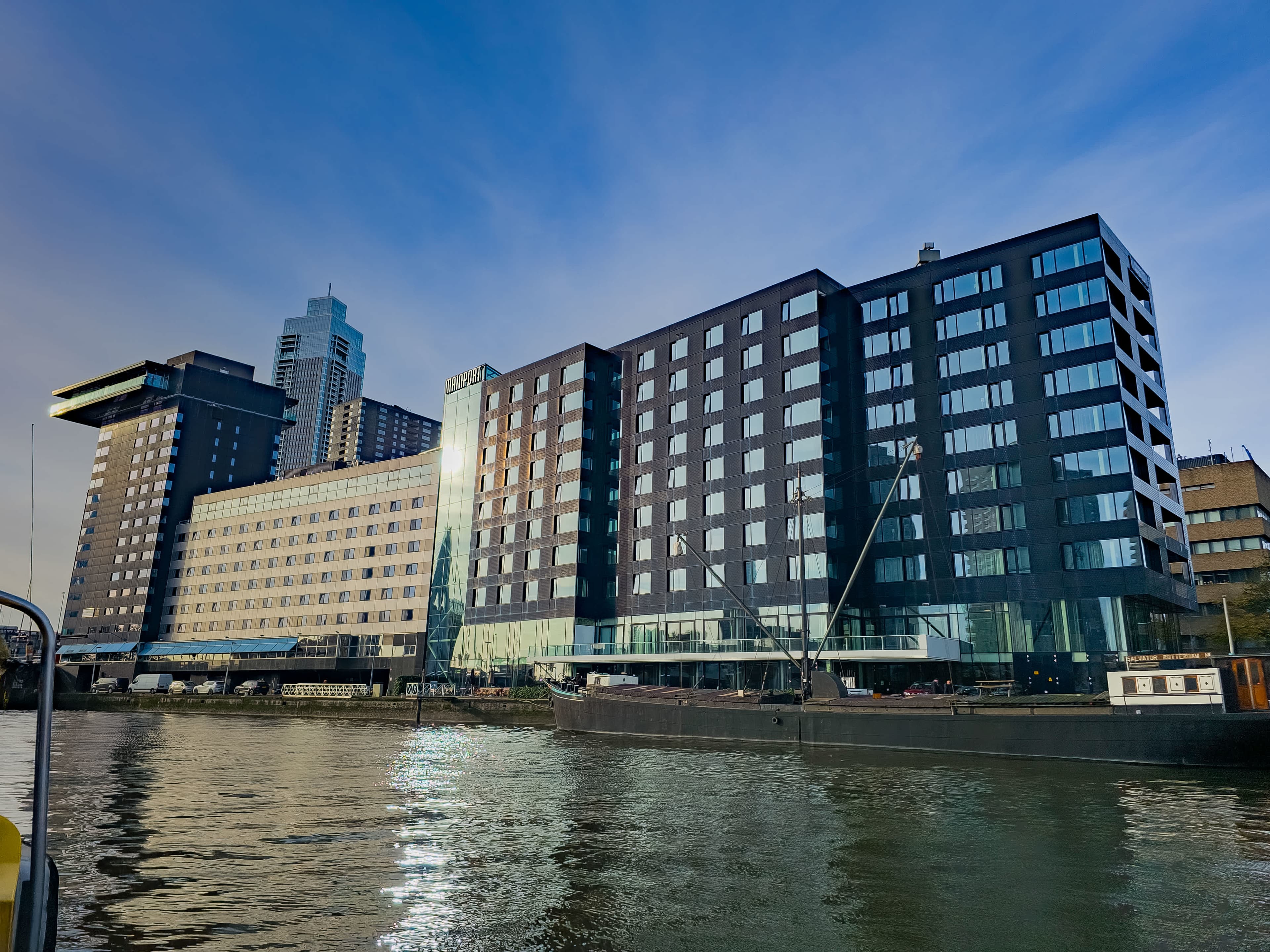Haven Hotel Rotterdam, Curio Collection by Hilton Ansicht 3