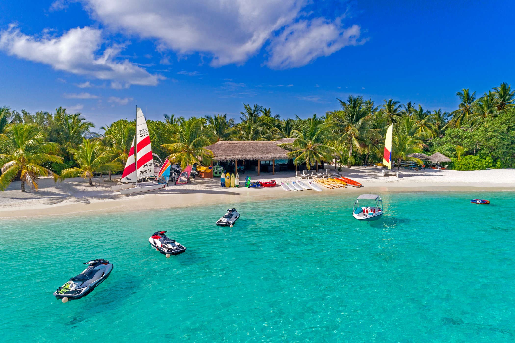 Sheraton Maldives Full Moon Resort & Spa Ansicht 10