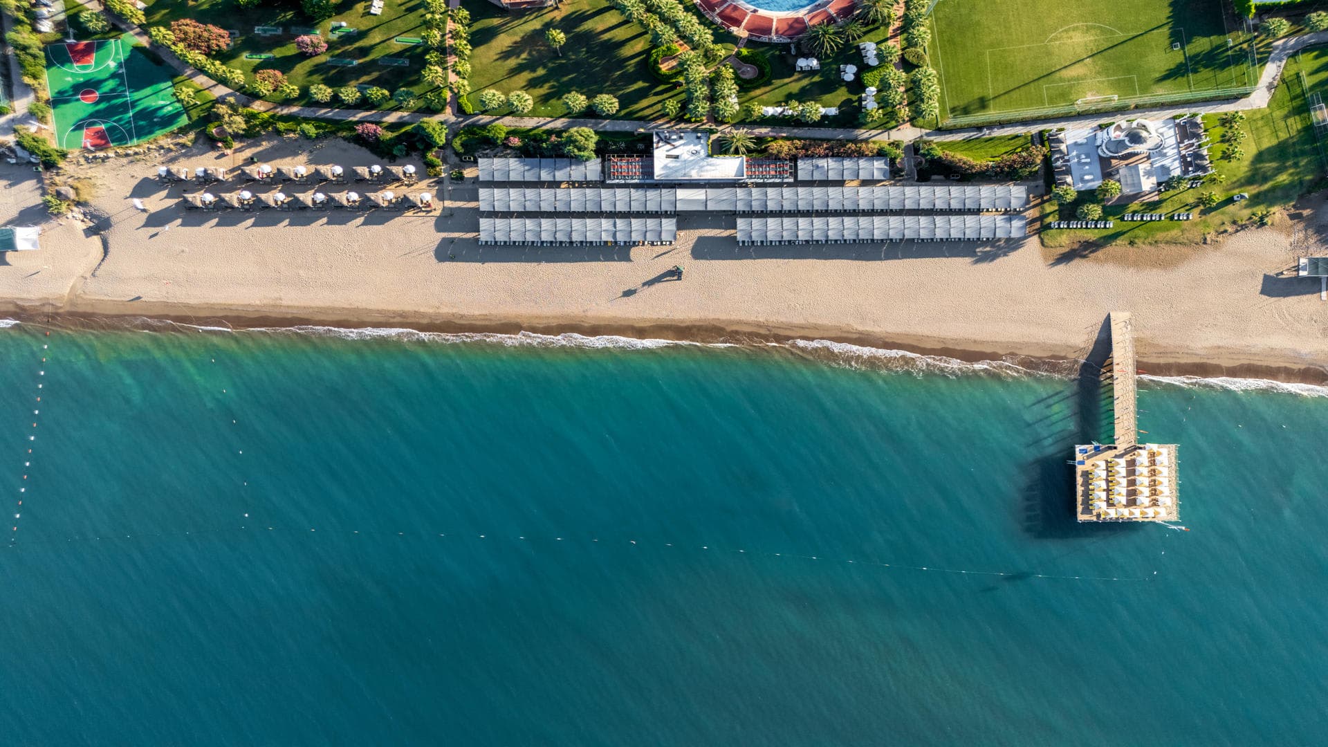 Limak Arcadia Sport Resort Hotel Ansicht 9