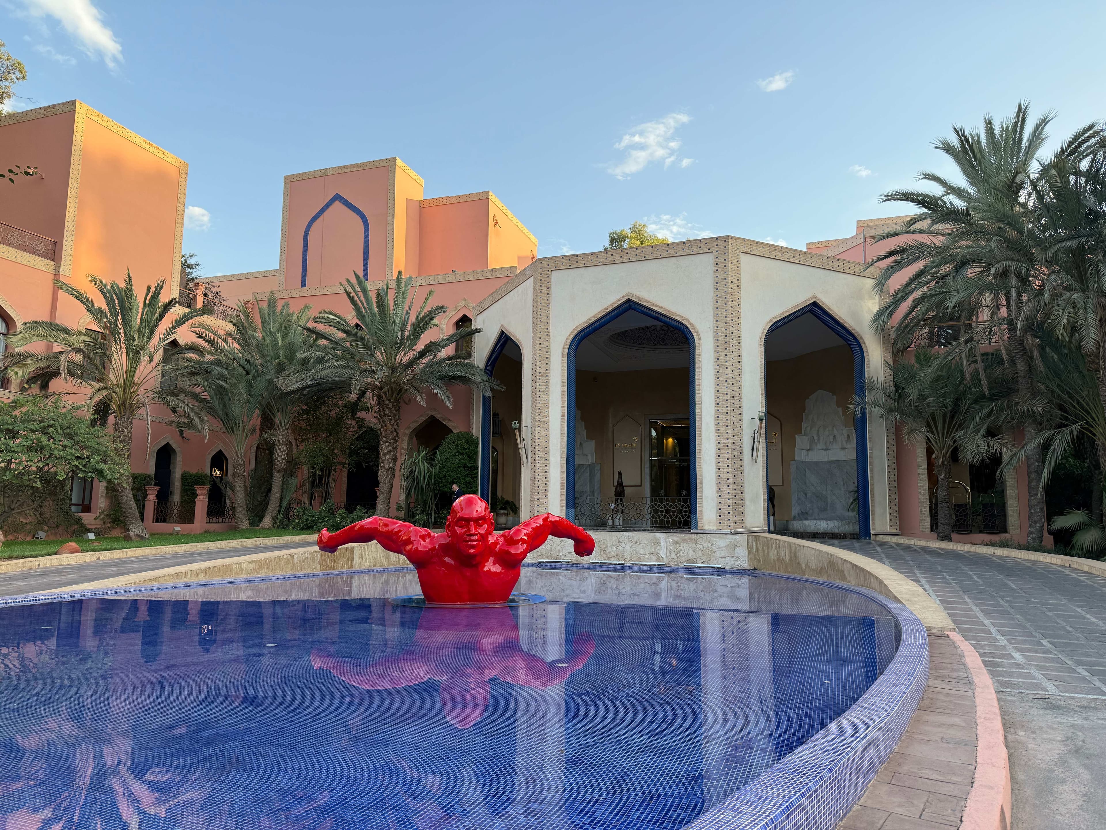 Es Saadi Gardens & Resort - Palace Ansicht 2