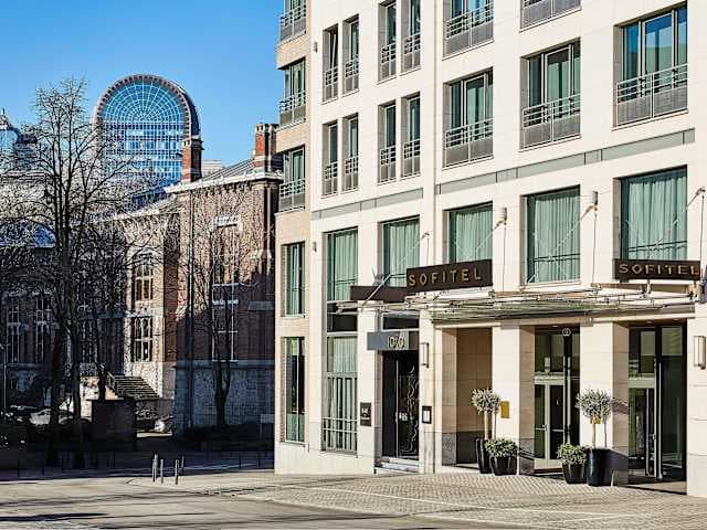 Hotel Sofitel Brussels Europe Ansicht 2