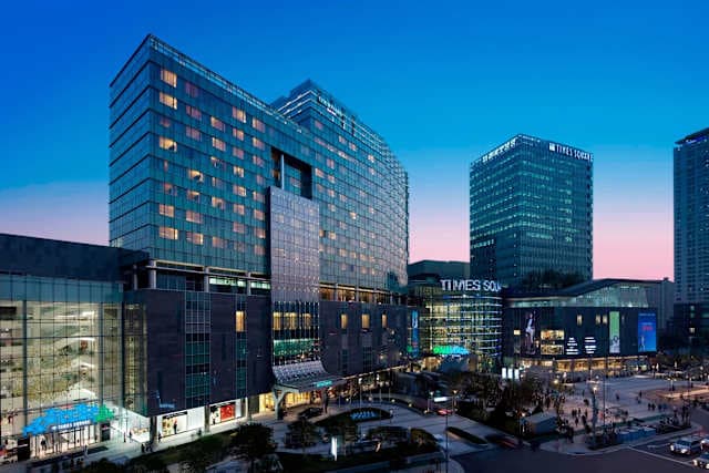 Hotel Courtyard by Marriott Seoul Times Square Ansicht 2