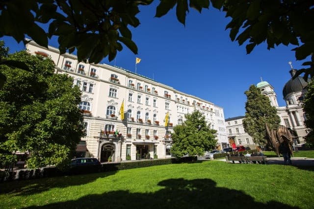 Hotel Bristol Salzburg Ansicht 2