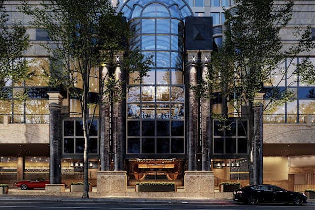 Hotel Sheraton on the Park Ansicht 2