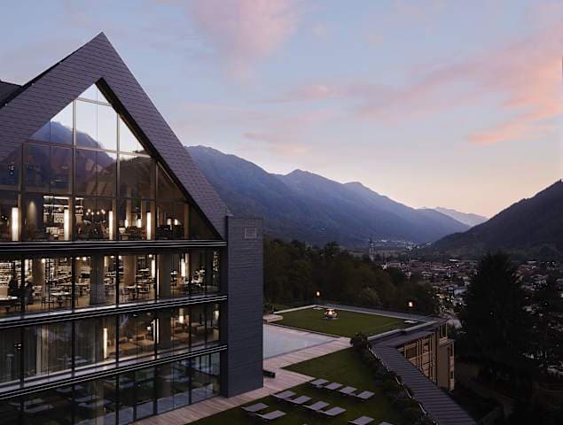 Lefay Resort & SPA Dolomiti Ansicht 2
