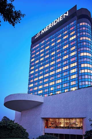Hotel Le Meridien New Delhi Ansicht 2