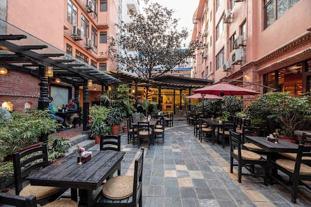 Hotel Marshyangdi Ansicht 2