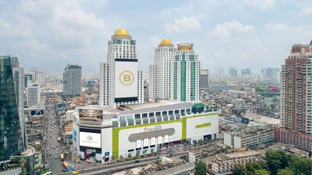 The Berkeley Hotel Pratunam Ansicht 2