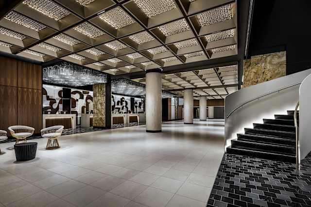 Hotel Fairmont The Queen Elizabeth Ansicht 2