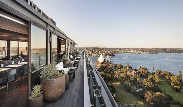 Hotel InterContinental Sydney Ansicht 2