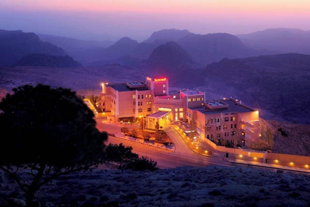 Hotel Petra Marriott Ansicht 2