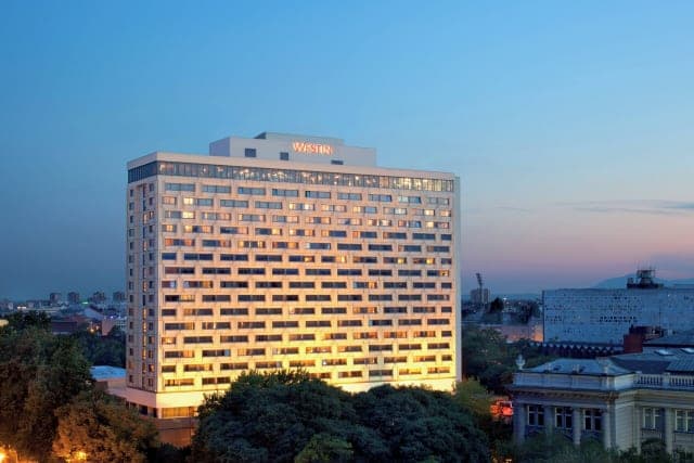 Hotel The Westin Zagreb Ansicht 2