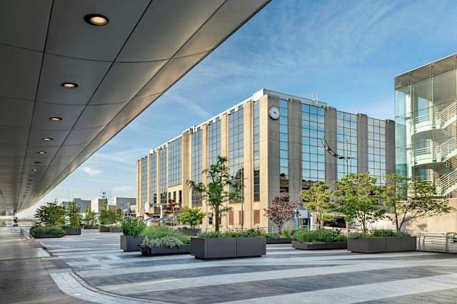 Sheraton Brussels Airport Hotel Ansicht 2