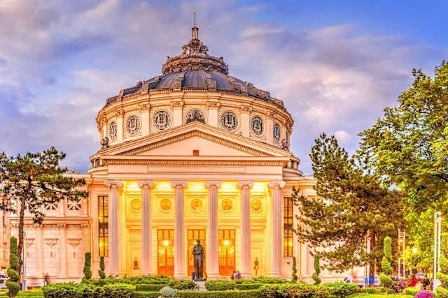 InterContinental Athenee Palace Bucharest, an IHG Hotel Ansicht 2